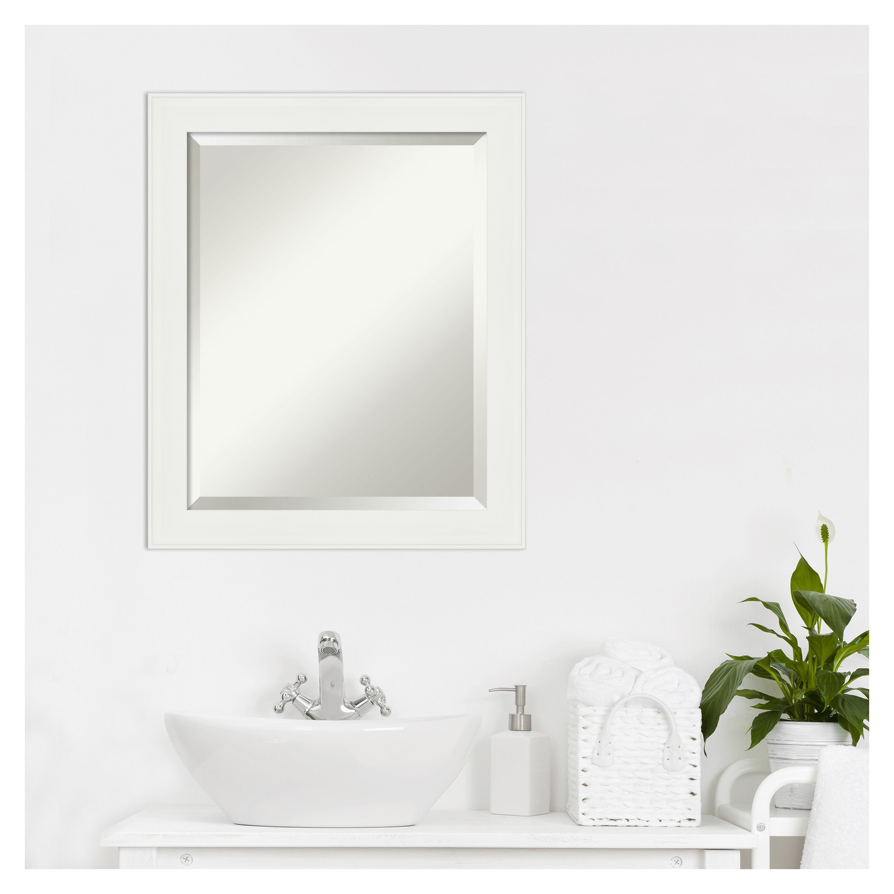 Amanti Art DSW4593026 Framed-Bath-Mirrors - View #7