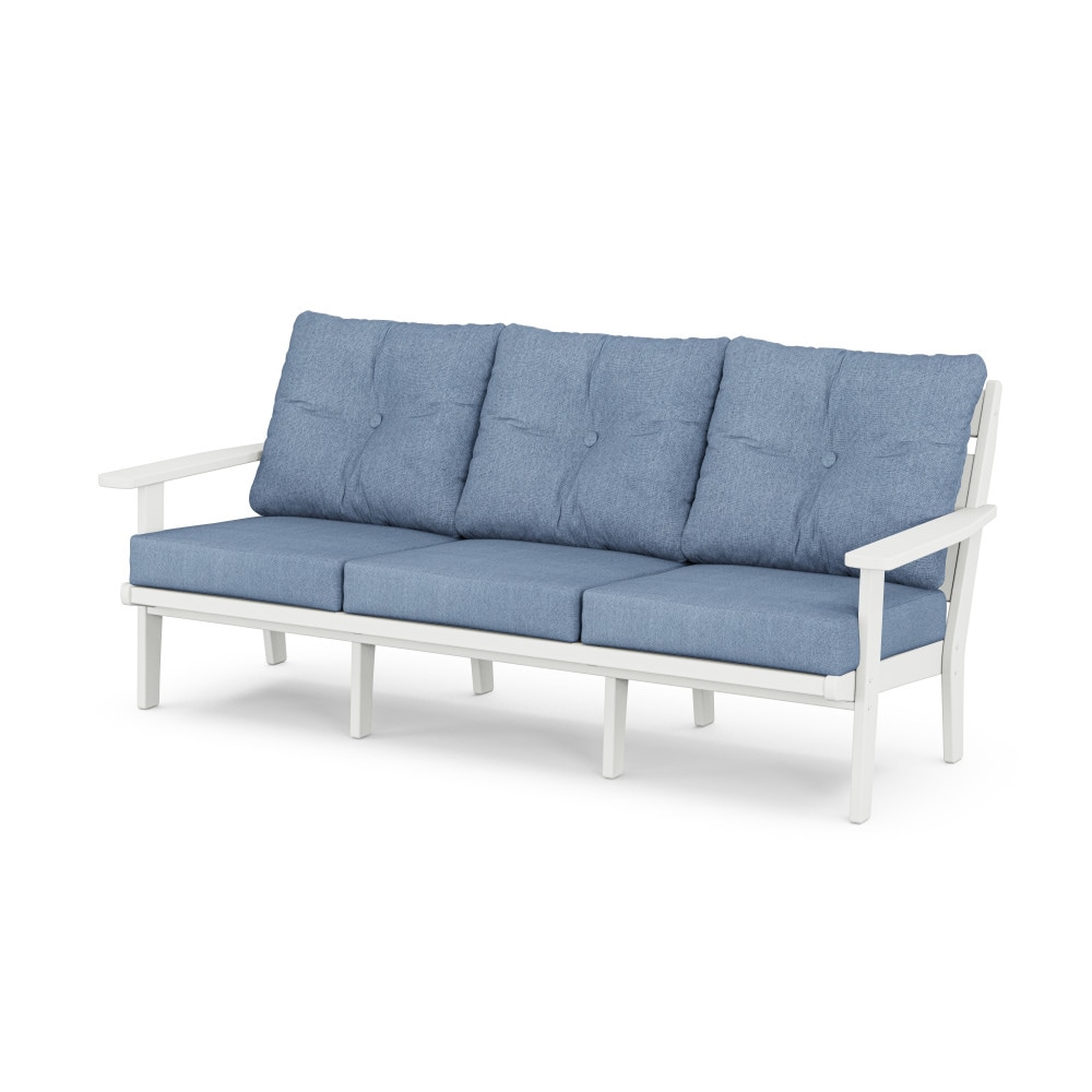 allen + roth by POLYWOOD PWS782-2-WH161147 Patio-Conversation-Sets - View #3