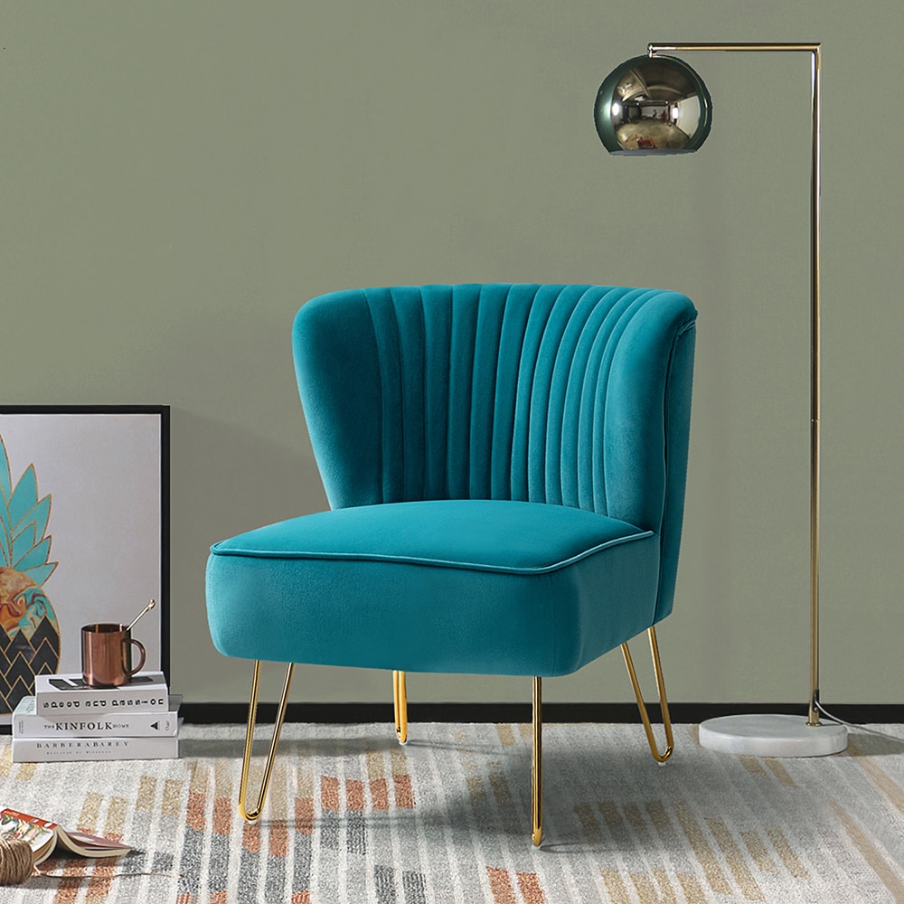 14 Karat Home CHM0120-BLUE chairs - View #2