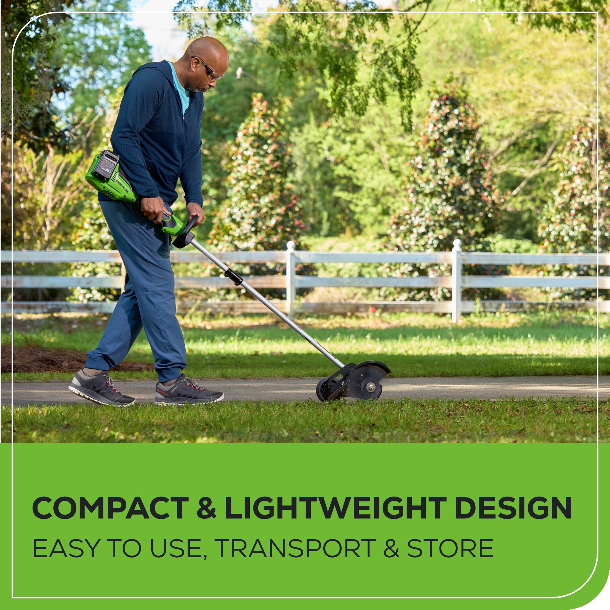 Greenworks ED48L4410 Lawn-Edger - View #8