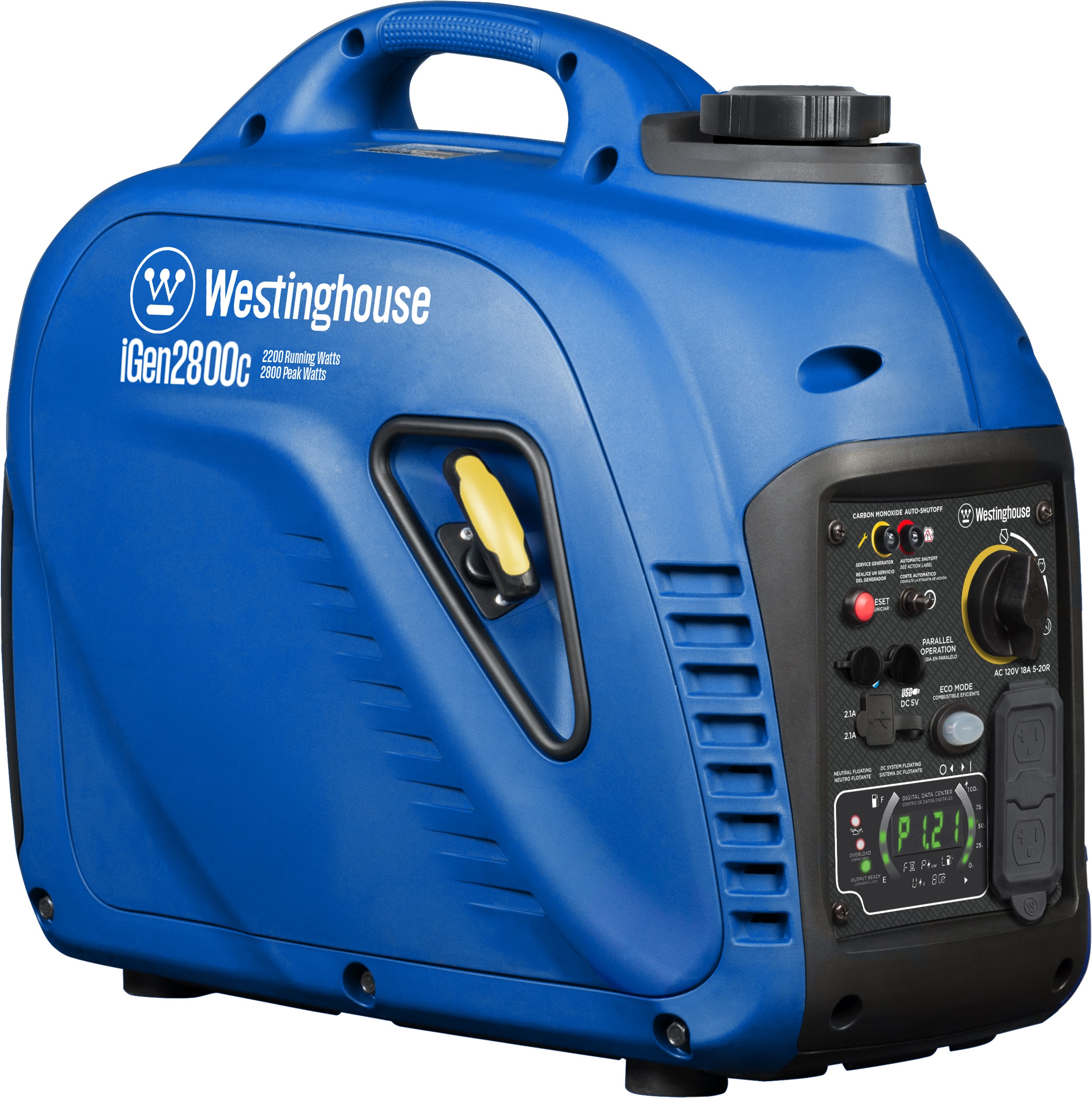 Westinghouse iGen2800c Recoil Start 2800-Watt Single Fuel (Gasoline) Inverter Generator IGEN2500C Sansujyuku sansujyuku.com