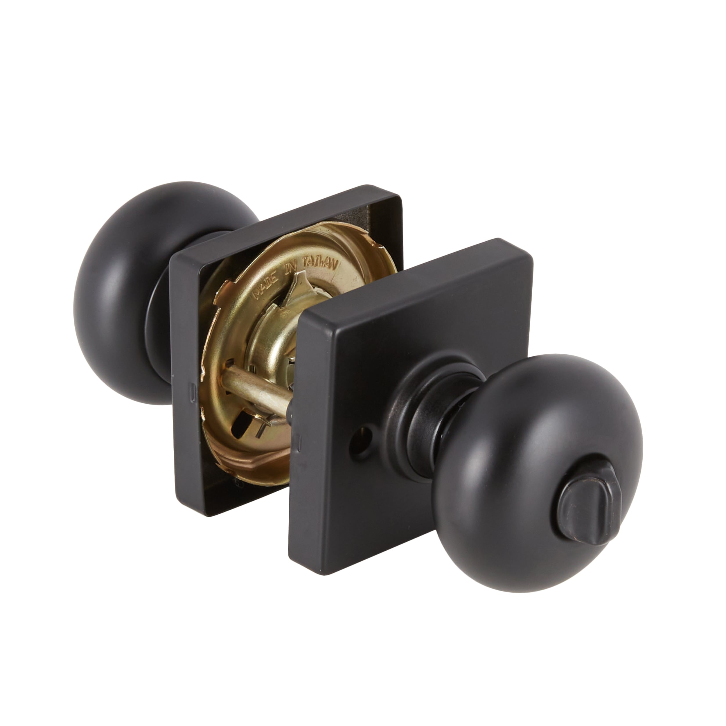 Sure-Loc Hardware DU107-SQ FBL Door-Knobs - View #6