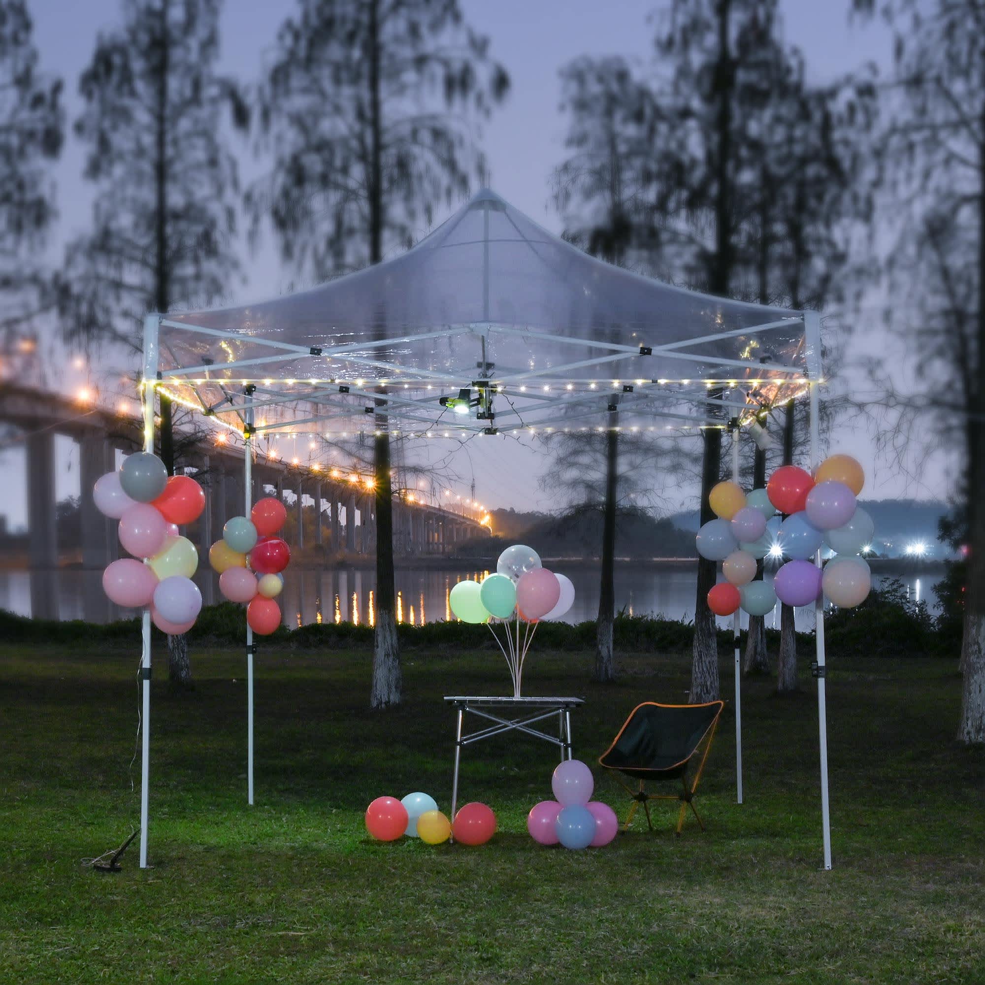 Yescom 07CLT002-12M-8-LO Patio-String-Lights - View #7