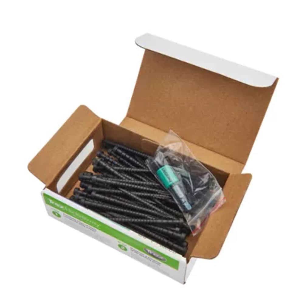 Trex TDPS25BK7501 #10 x 2-1/2-in Composite Deck Screws ( 75 -Per Box )