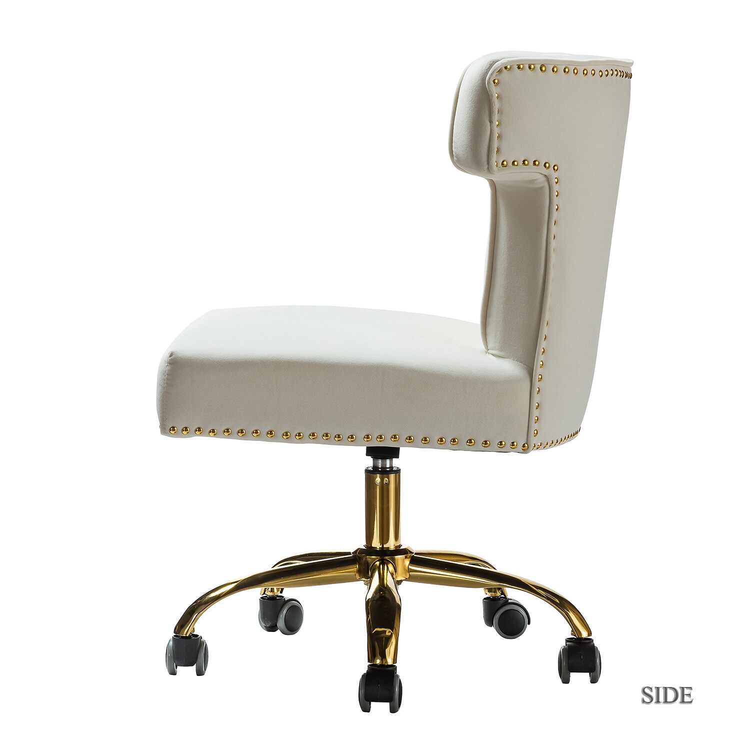 14 Karat Home OFM0001-IVORY Office-Chairs - View #9