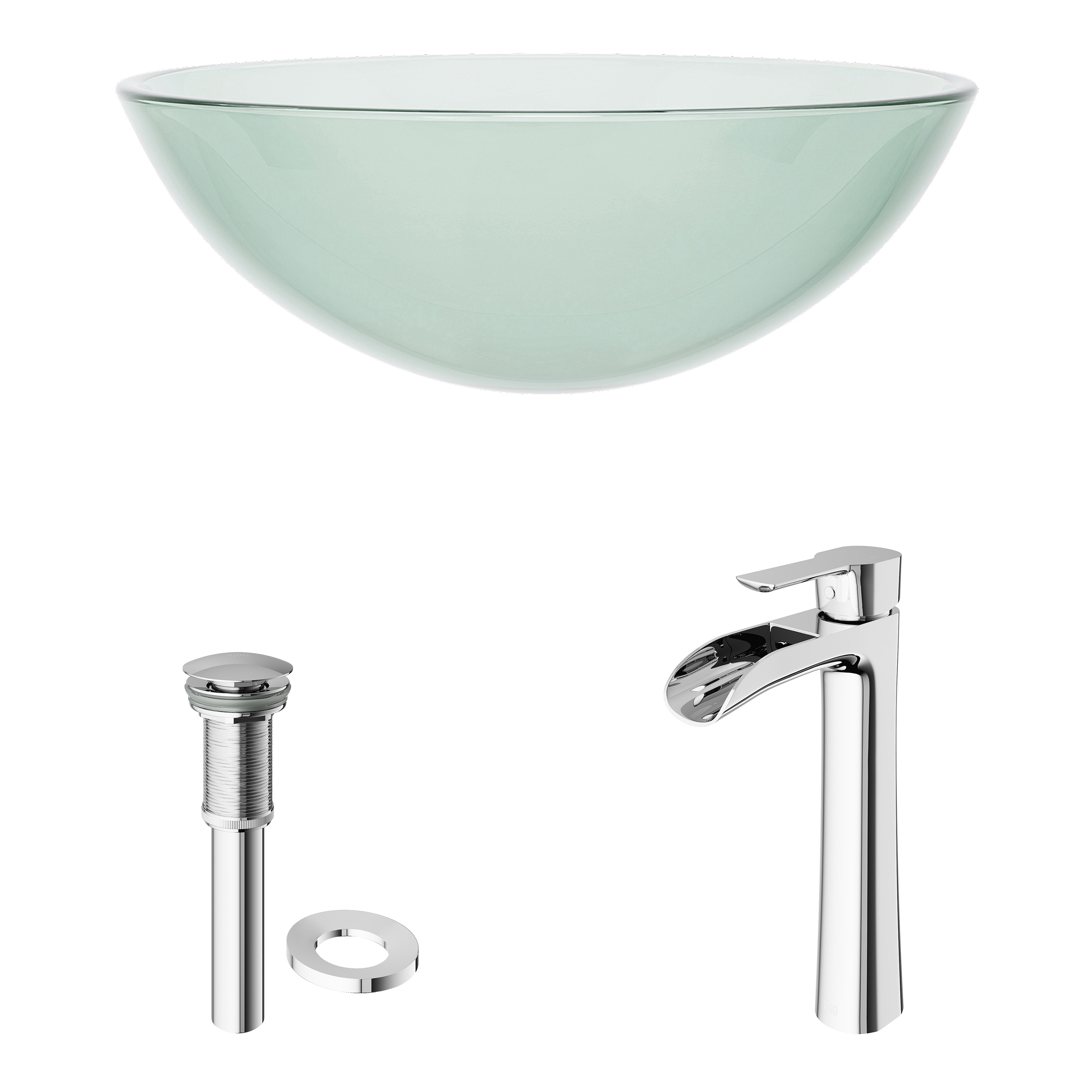 VIGO VGT1075 Bath-Sink - View #3
