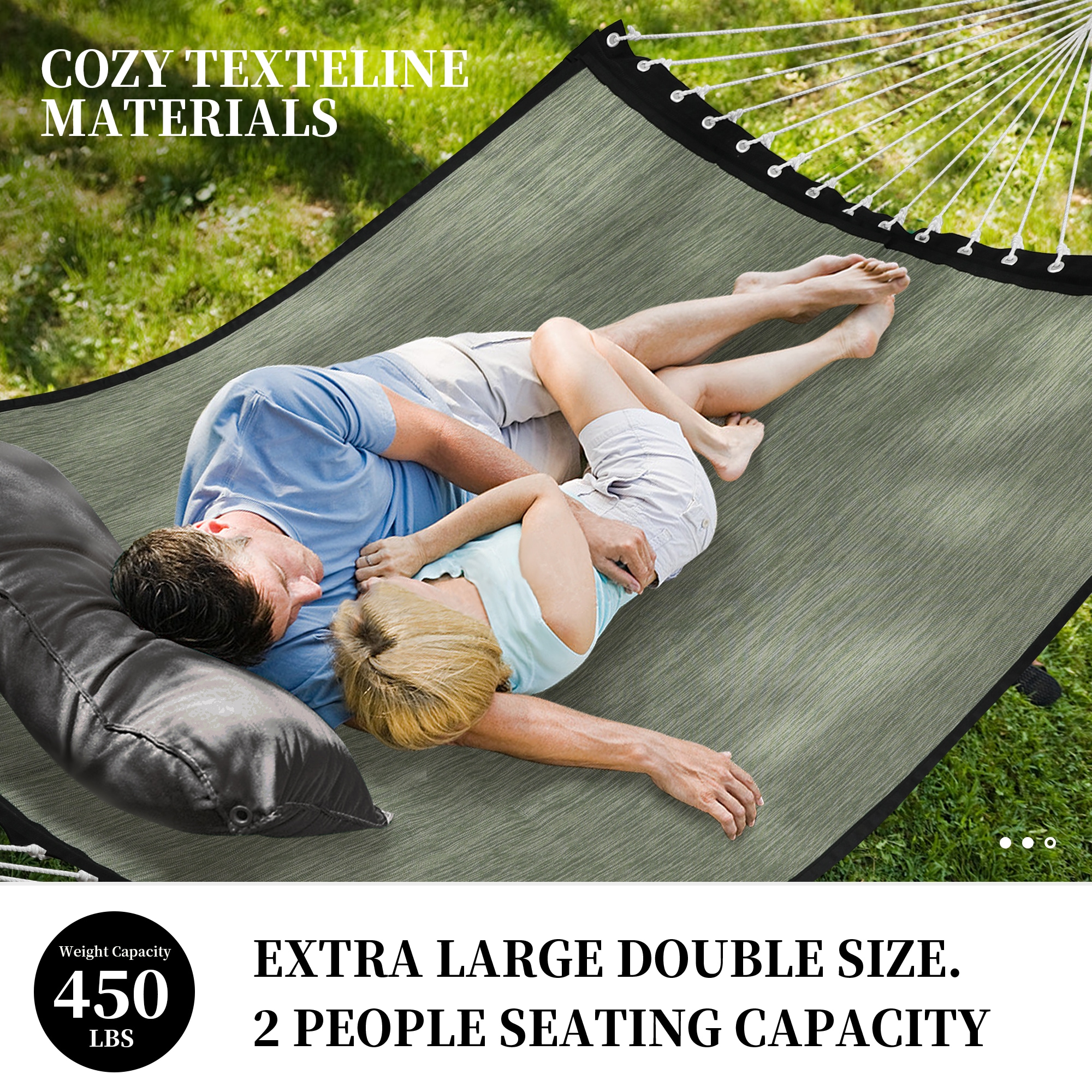 Patio Watcher HK-O-DARKGREEN hammocks - View #4
