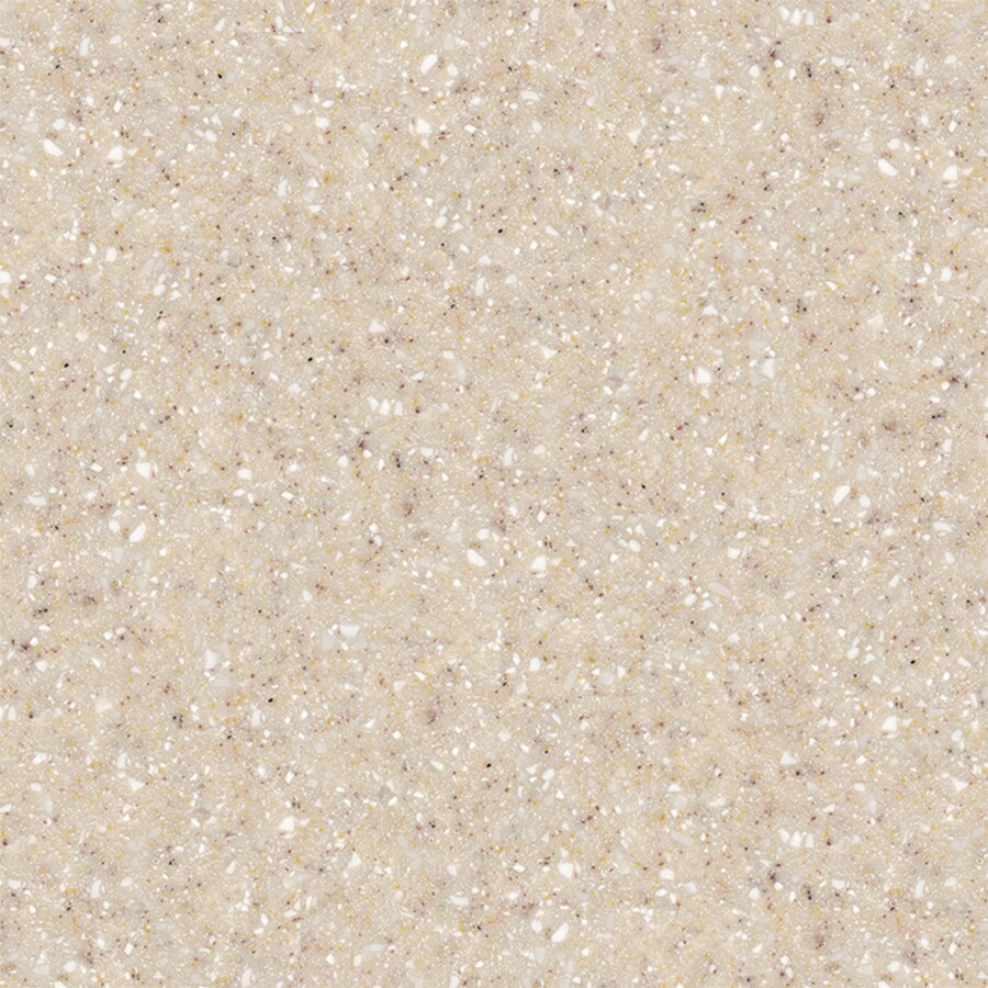 LG HI-MACS Maui Quartz Solid Surface Kitchen Countertop Sample