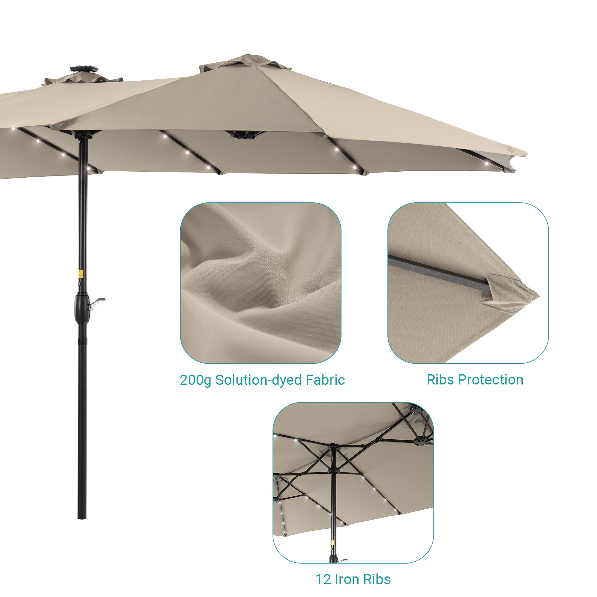 Sonkuki SD-SM-LED460SD Umbrellas-2 - View #6
