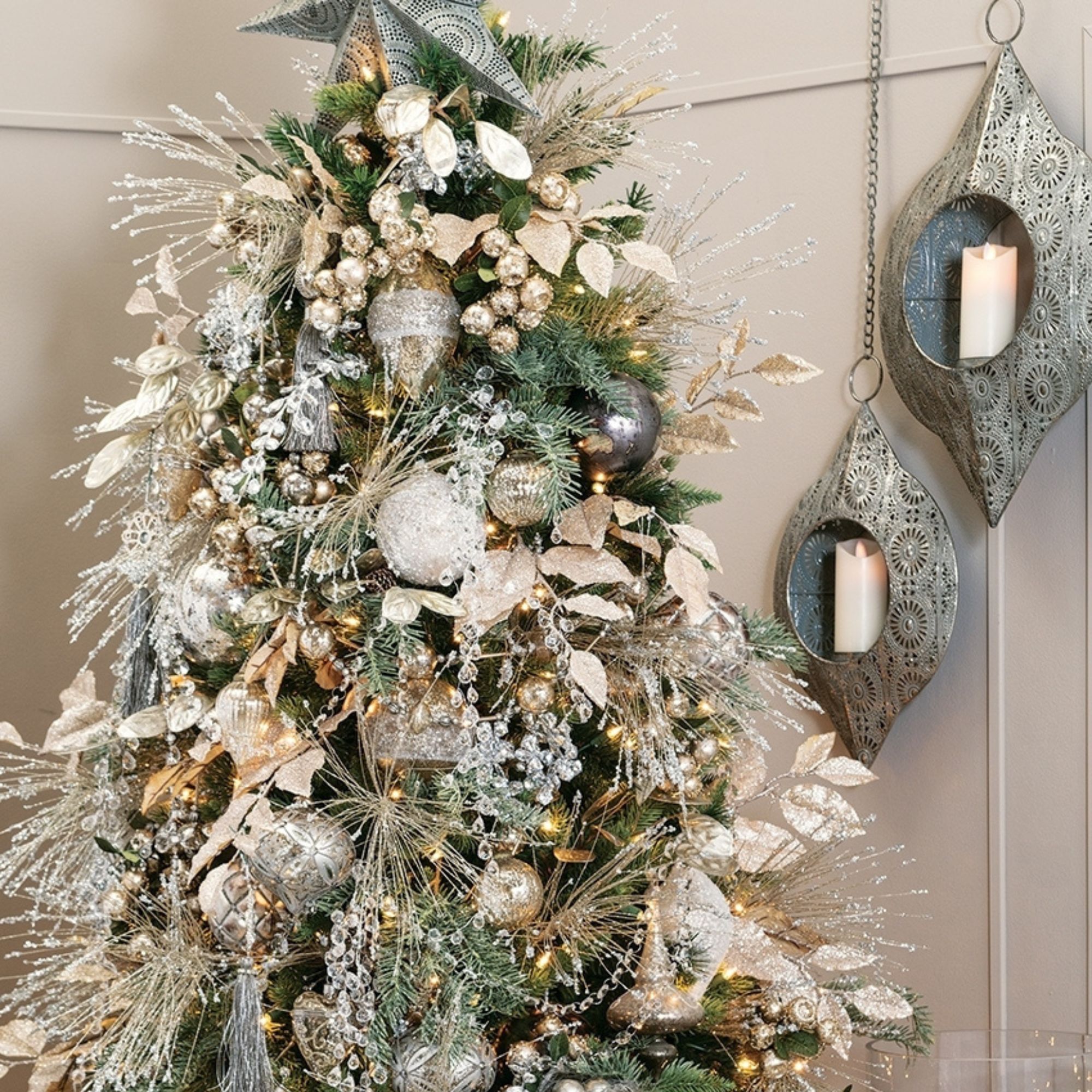 Sullivans TR826 Artificial-Christmas-Trees - View #2