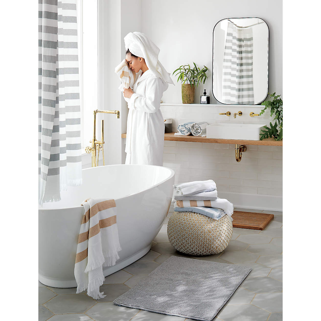 TEHOME GC-0Y143 Framed-Bath-Mirrors - View #4