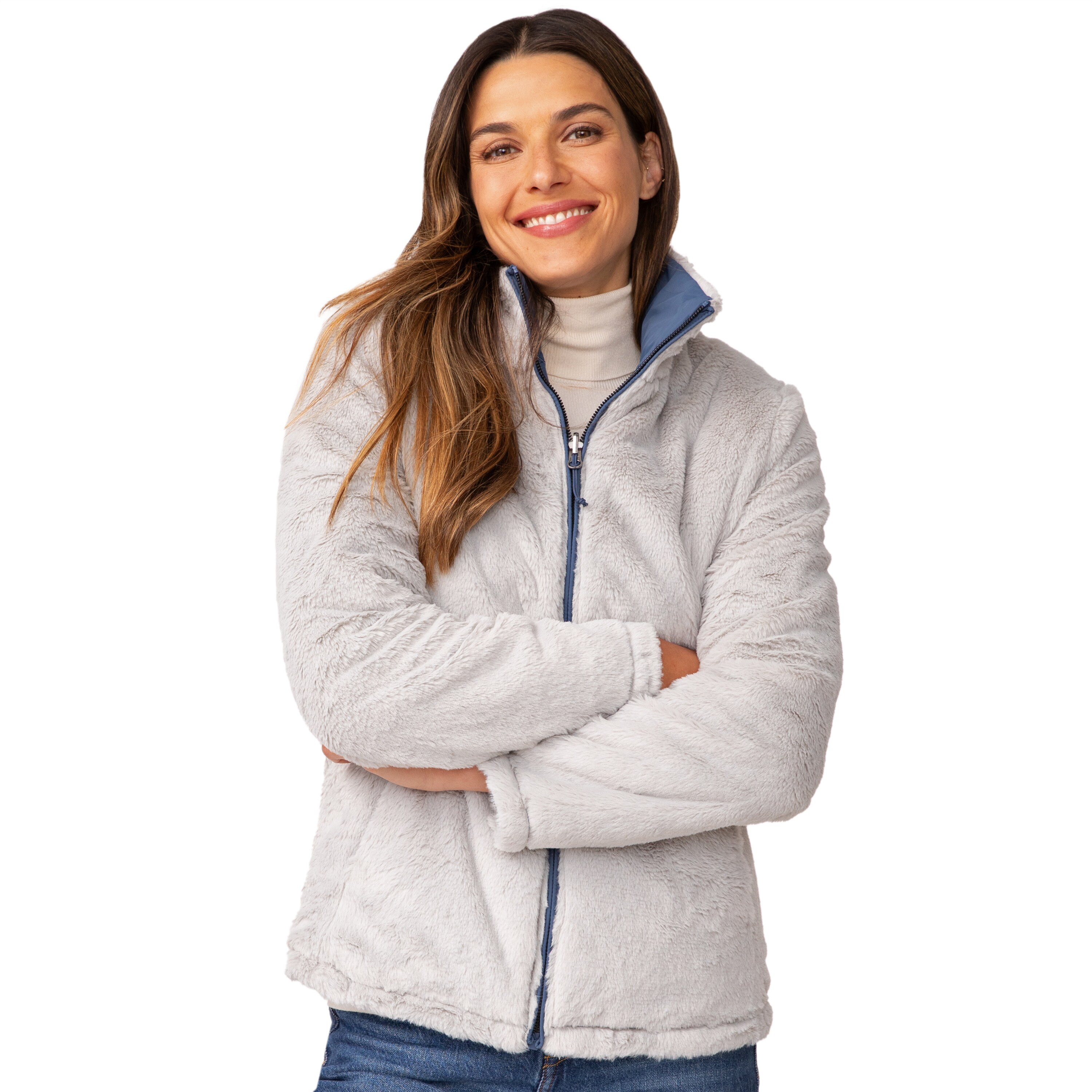 Free Country 87LOF4512RSTORMY L Jackets-Coats - View #2