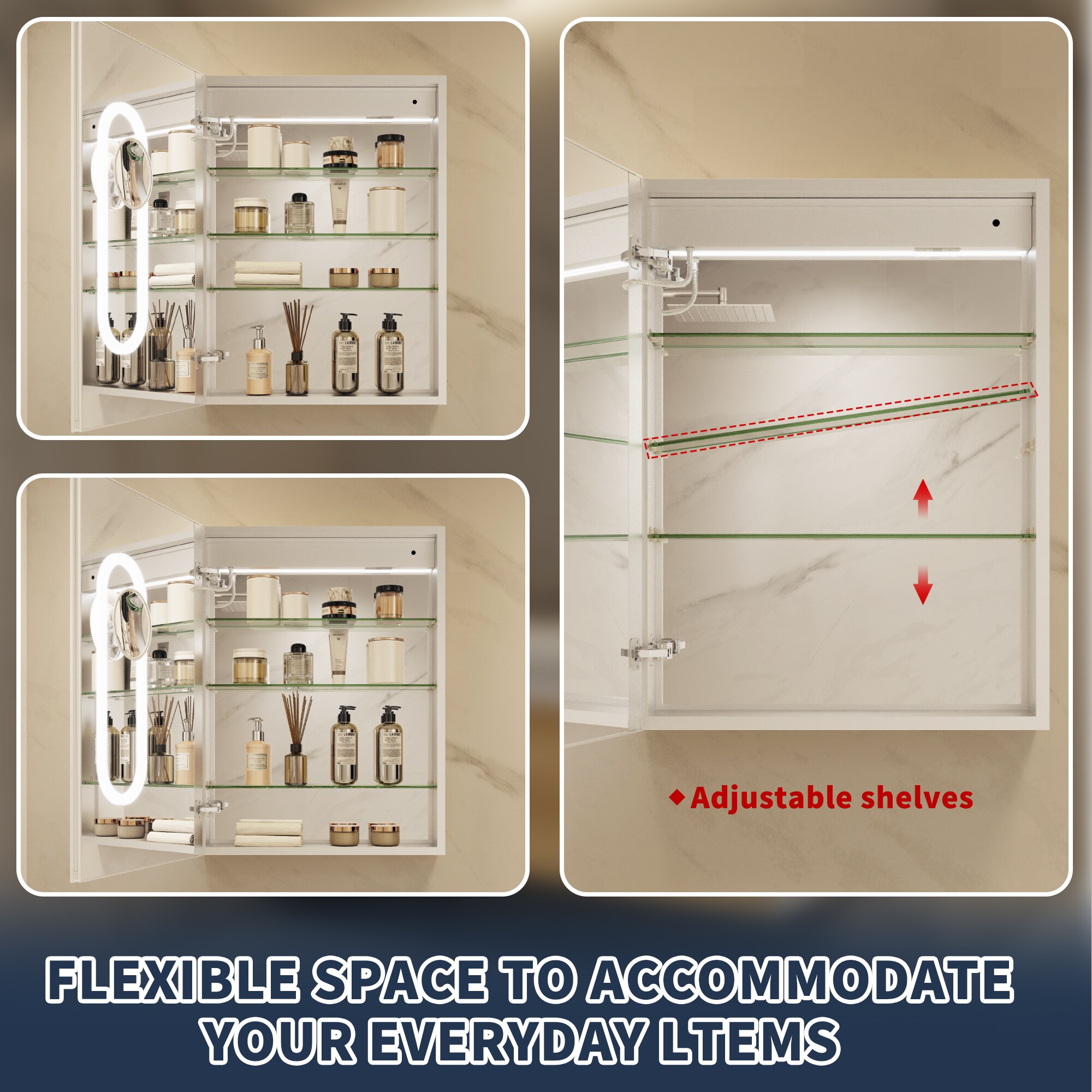 ExBrite MC2432V12LX Bathroom-Medicine-Cabinets - View #13