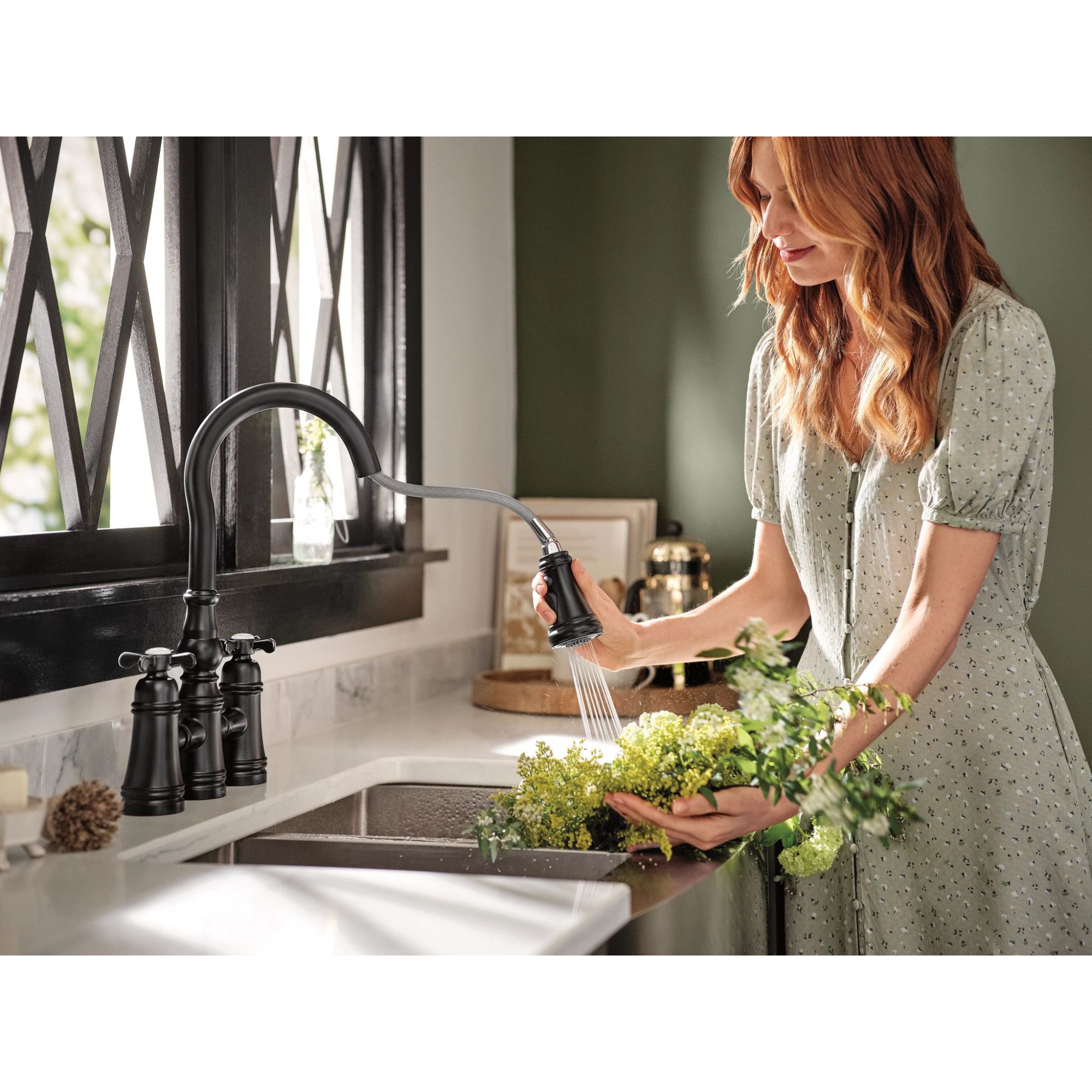 Moen S73204BL Kitchen-Faucets - View #8