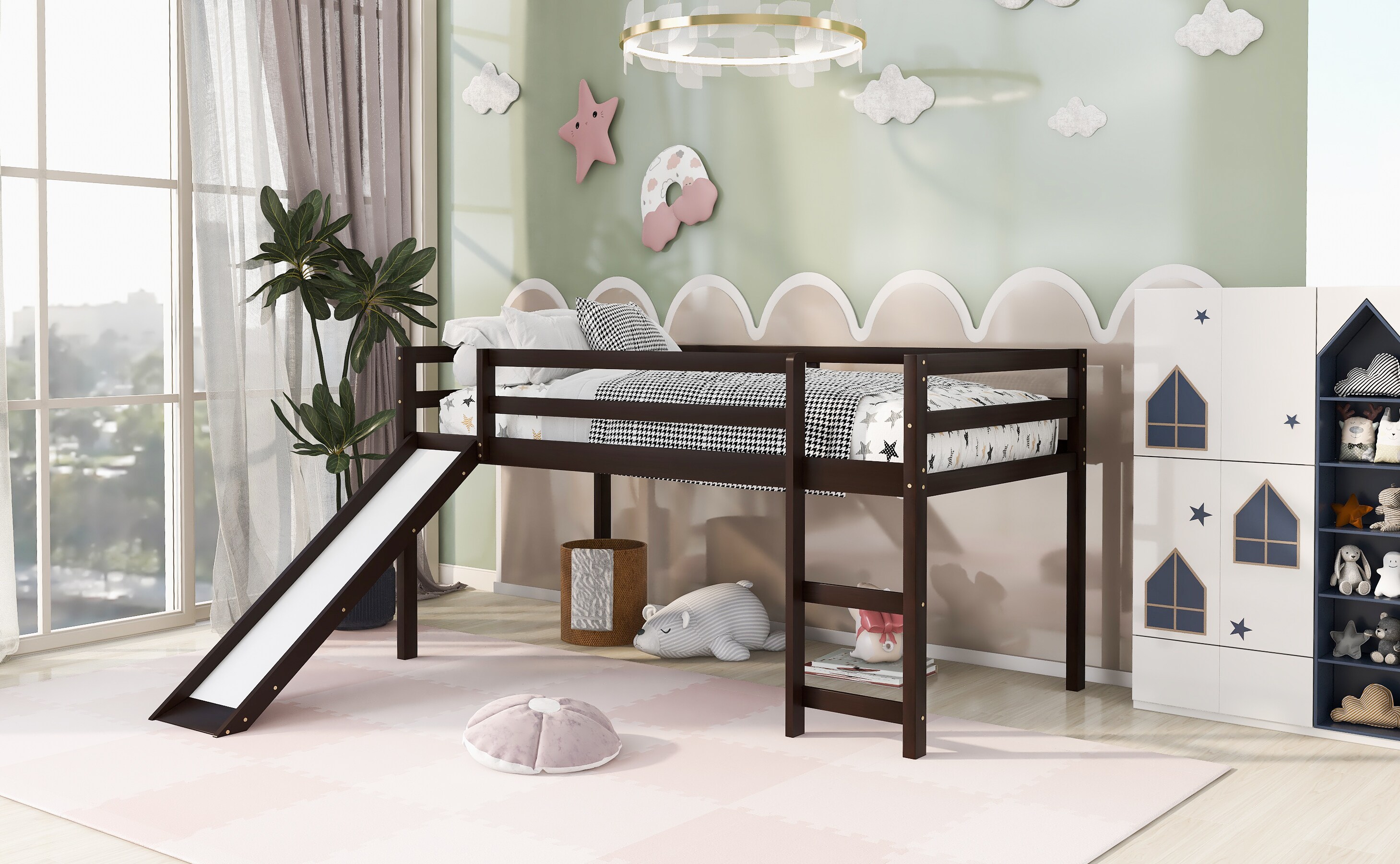 LUXEYARD DS-M-BAC04786 Bunk-Beds - View #13