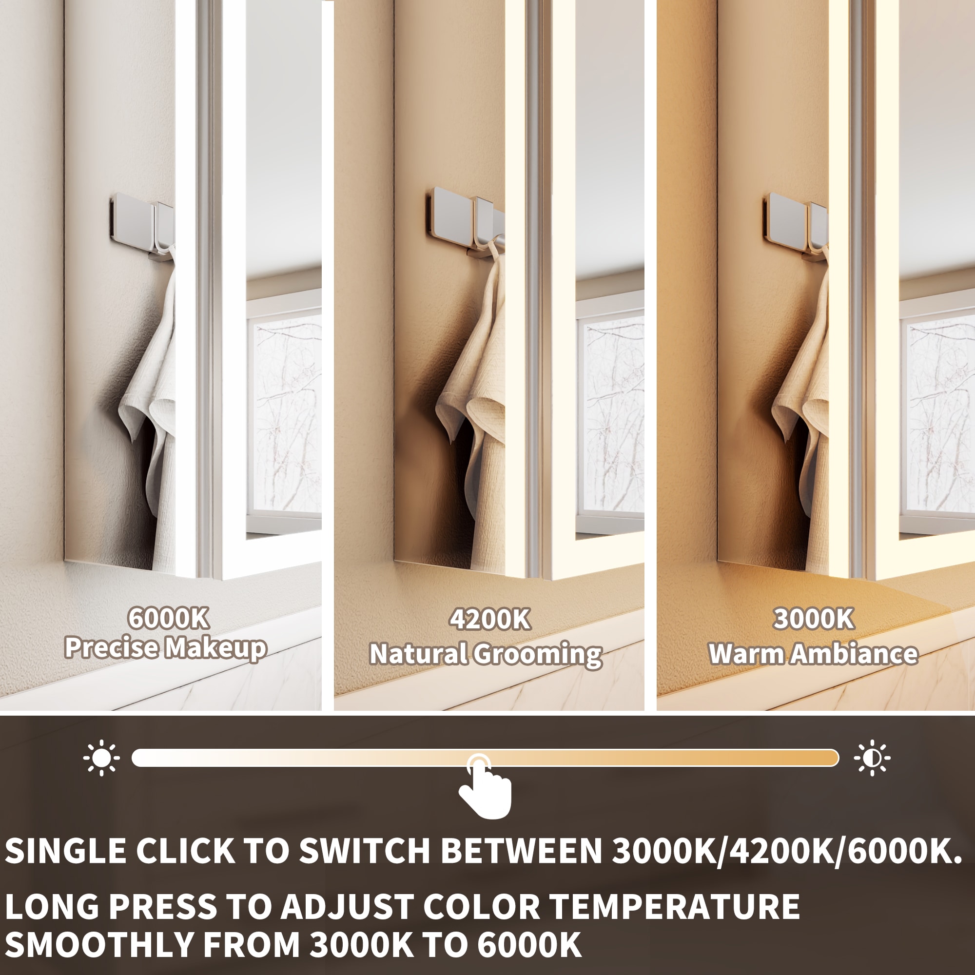 ExBrite W7MC3636 Bathroom-Medicine-Cabinets - View #7