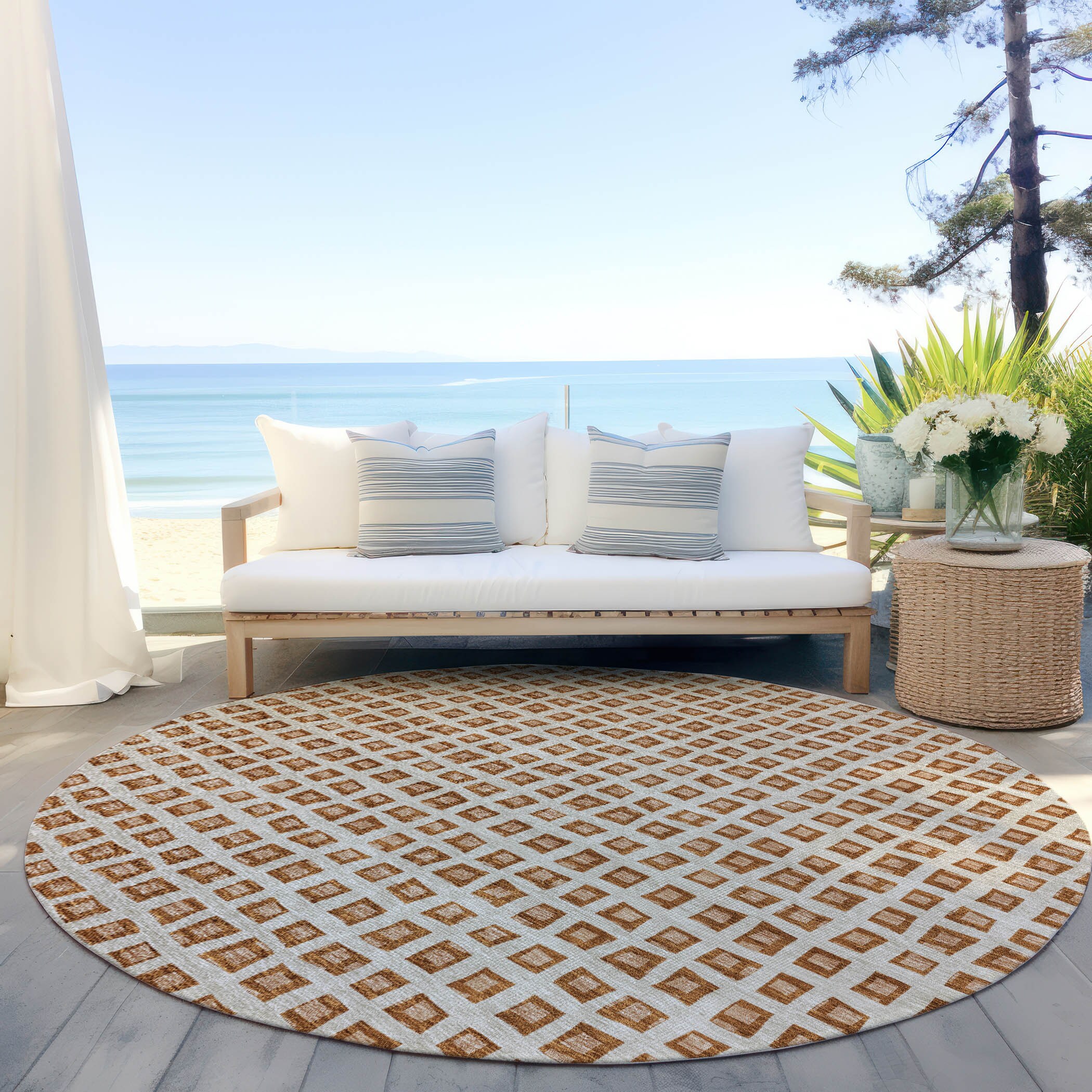 Addison Rugs ACN727PK8RO rugs - View #5