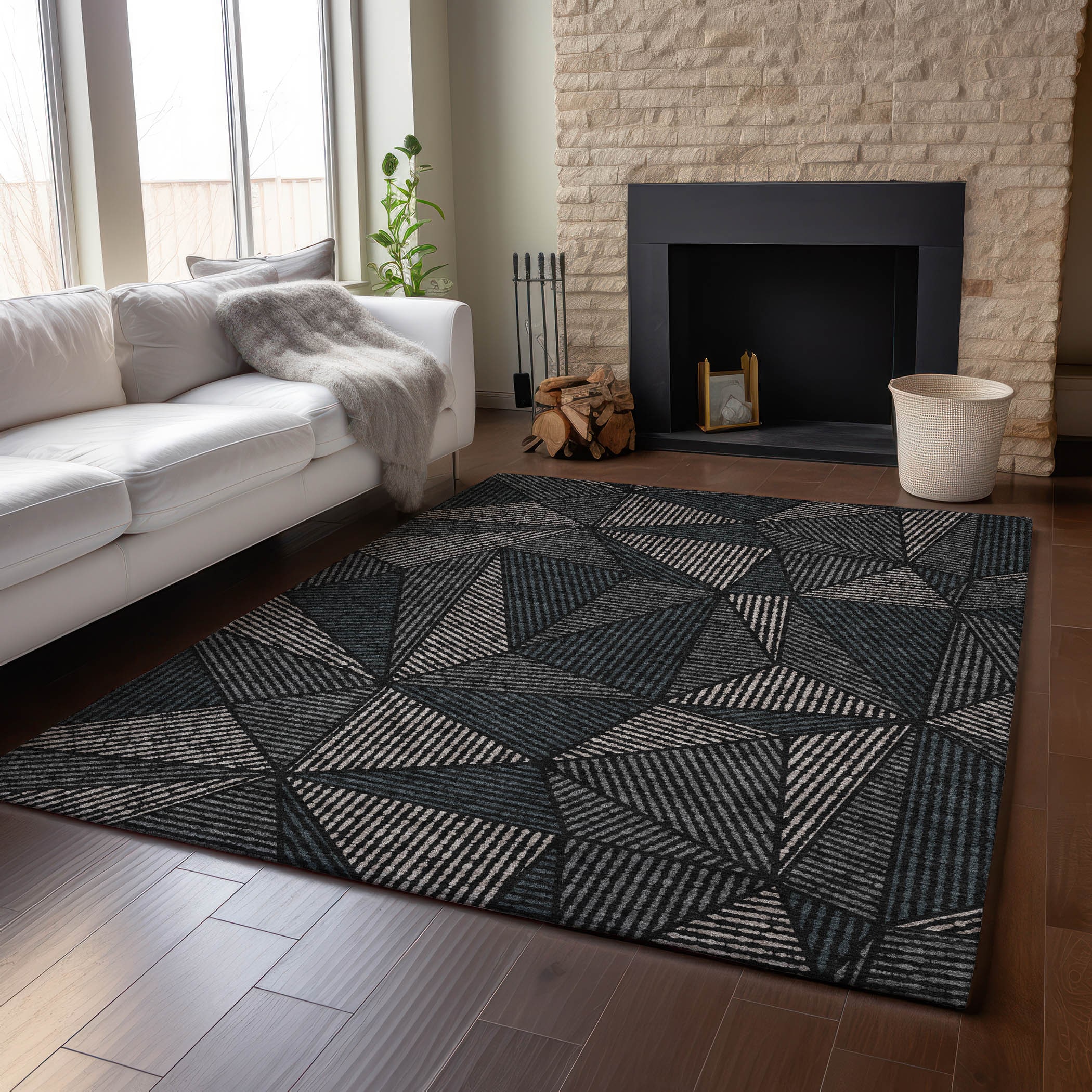 Addison Rugs AMF618BK5X8 rugs - View #6