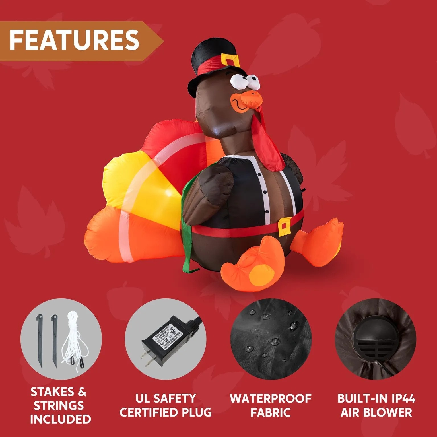 Joyfy 30010 Outdoor-Thanksgiving-Decor - View #3