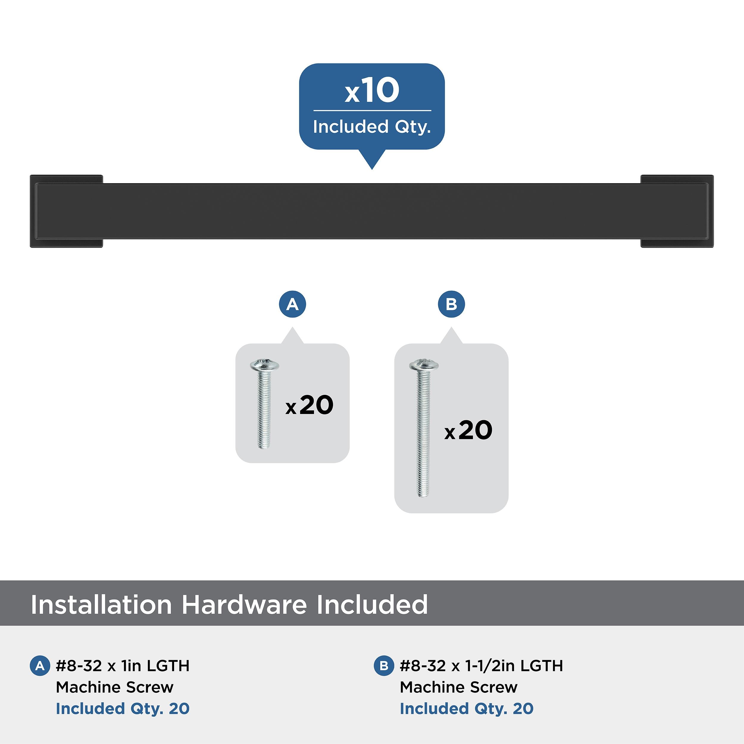 Amerock 10BX37032MB Cabinet-Pulls - View #3