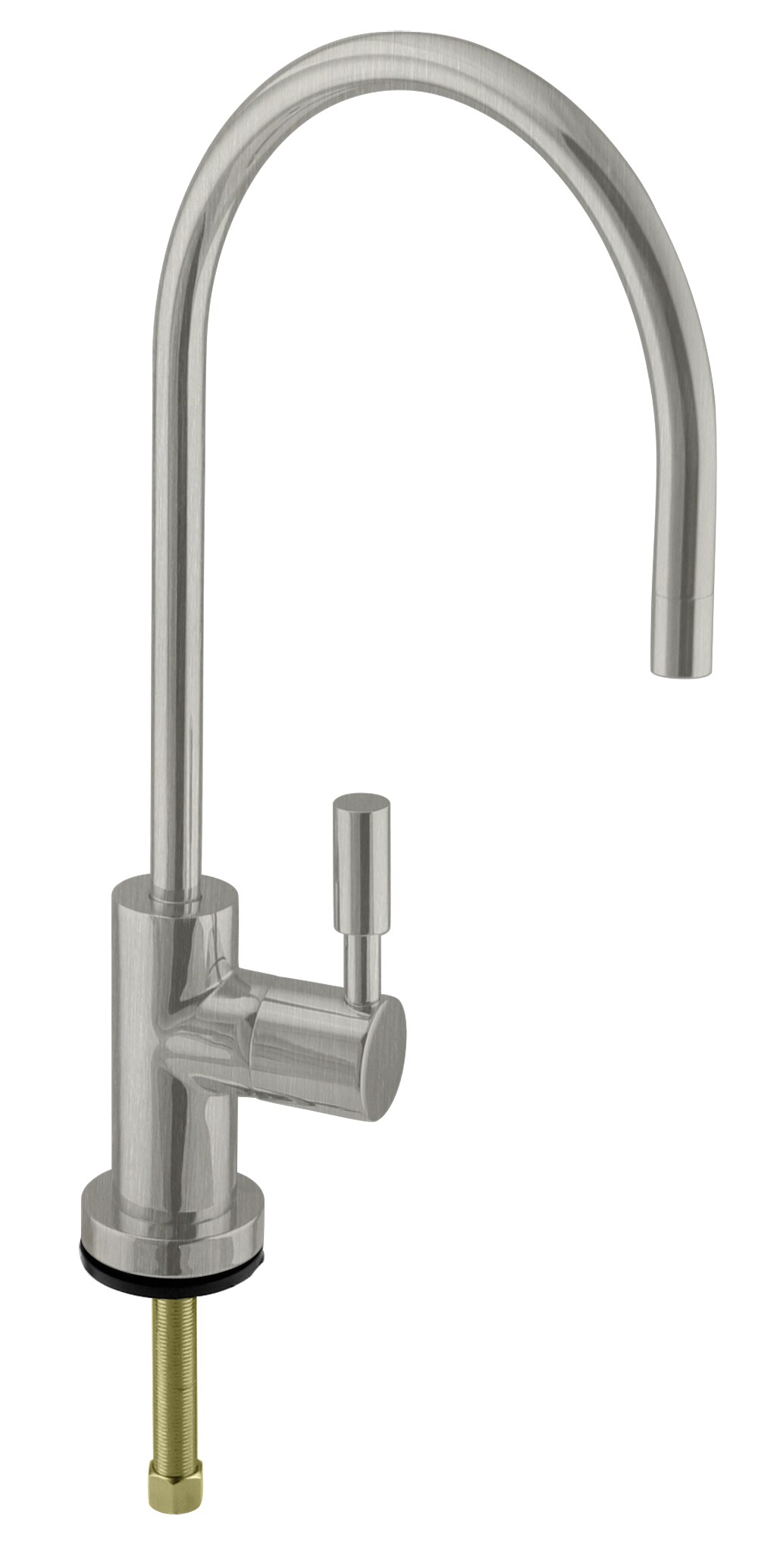 Westbrass Brushed Nickel Countertop Cold Water Dispenser In The Water Dispensers Department At