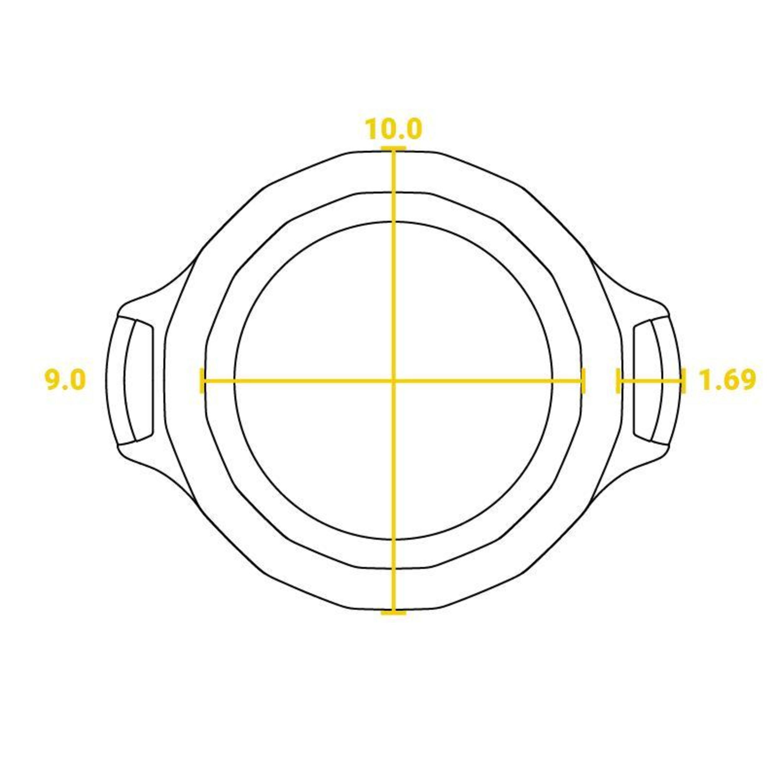 Lodge Cast Iron BW9PIE bakeware - View #7