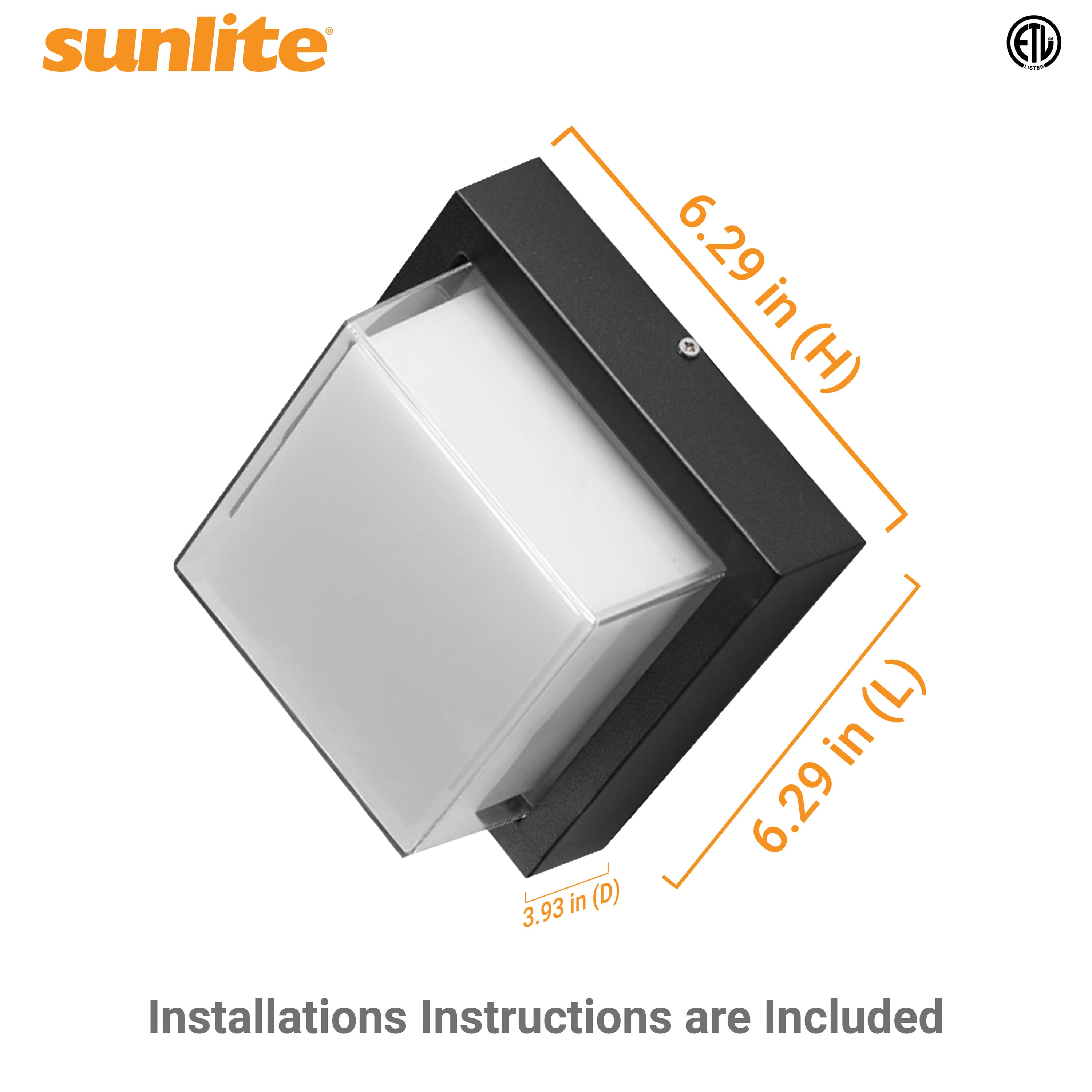 Sunlite LW07359 Outdoor-Wall-Lighting - View #3