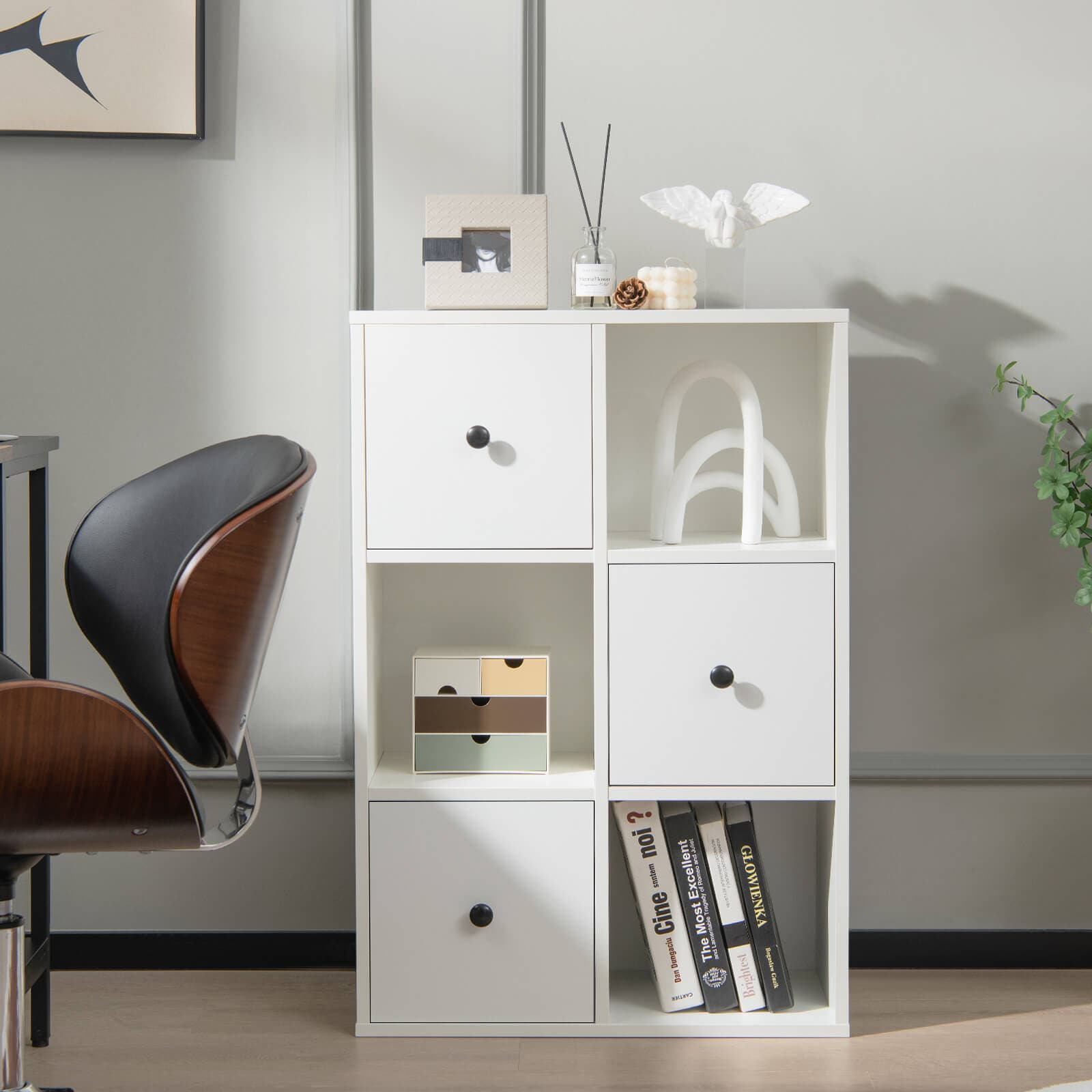 Slickblue D-CO-HW90701VJ bookcases - View #8