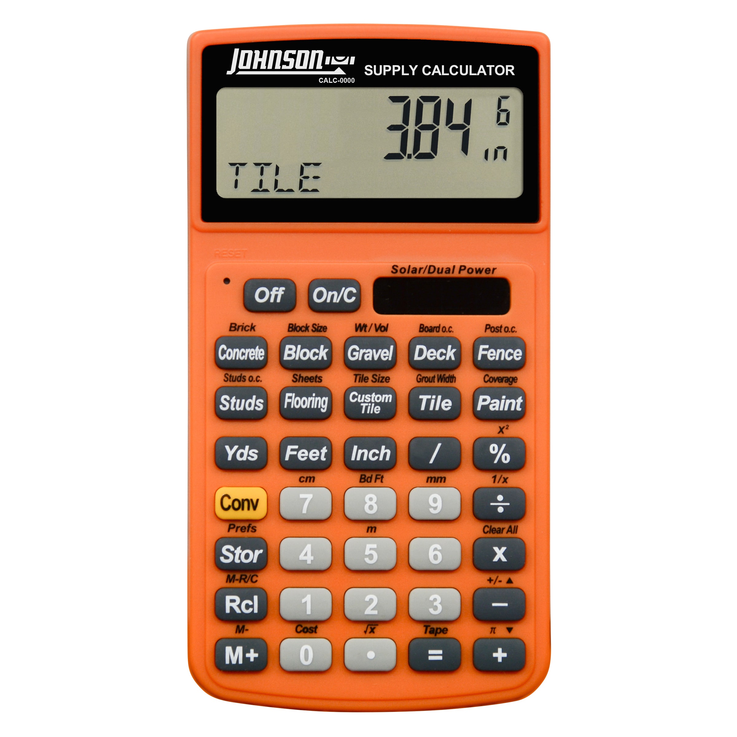 Johnson Level CALC-0000 b101575 - View #3