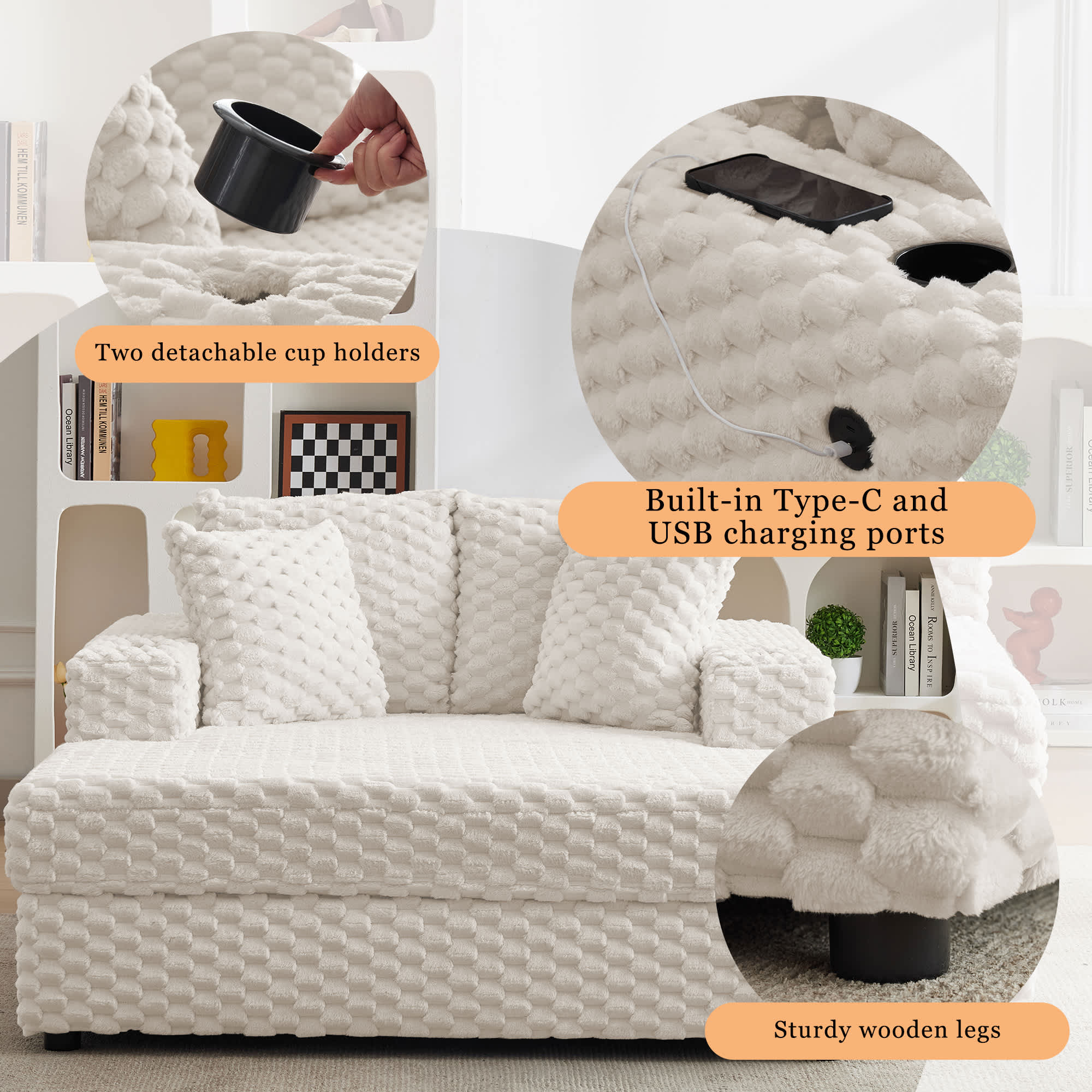 Qeetex SUN-PHK-35GSU4G7 Chaises-Settees - View #6