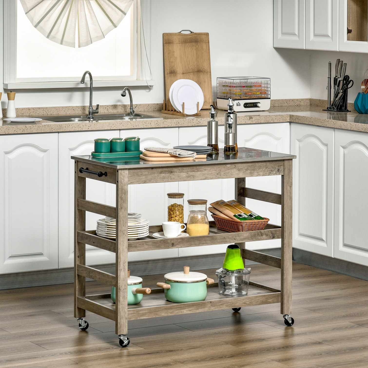 sunjurt JIHC6DTHDRSG Kitchen-Furniture - View #6