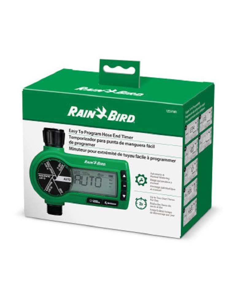 Rain Bird PGH50 5/8-in x 50-ft Premium-Duty Kink Free Rubber Green