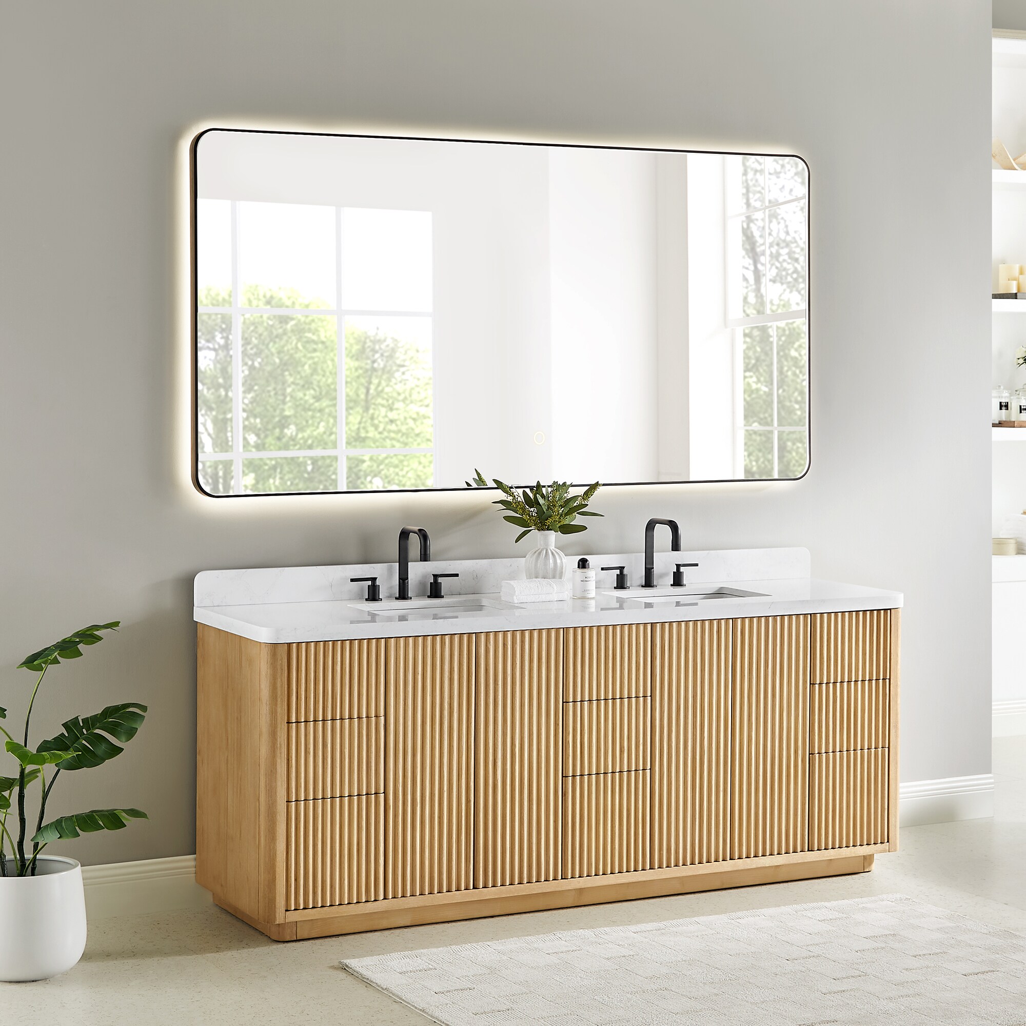 Altair 580084-WL-GW Bath-Vanity-Combo - View #3