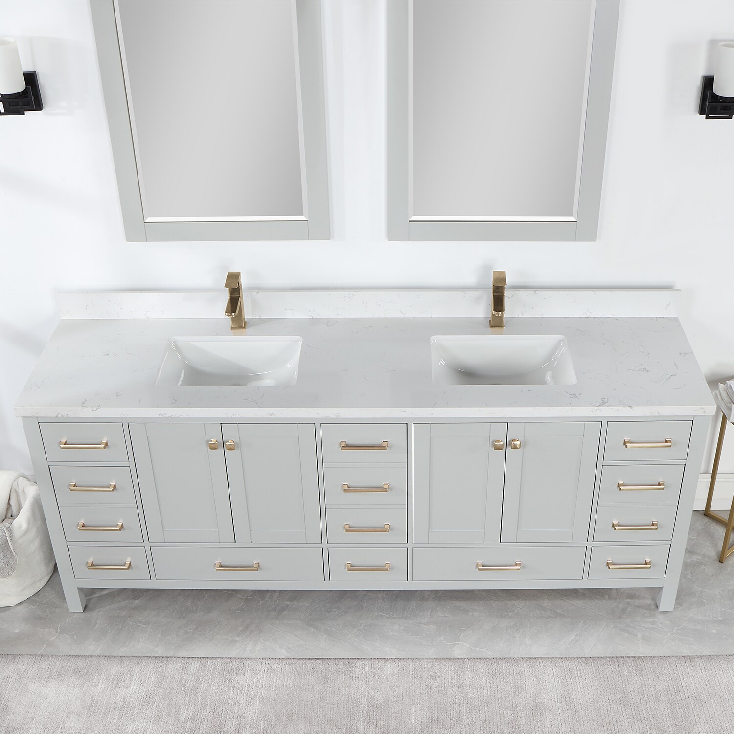 Vinnova 785084-PG-WS Bath-Vanity-Combo - View #7