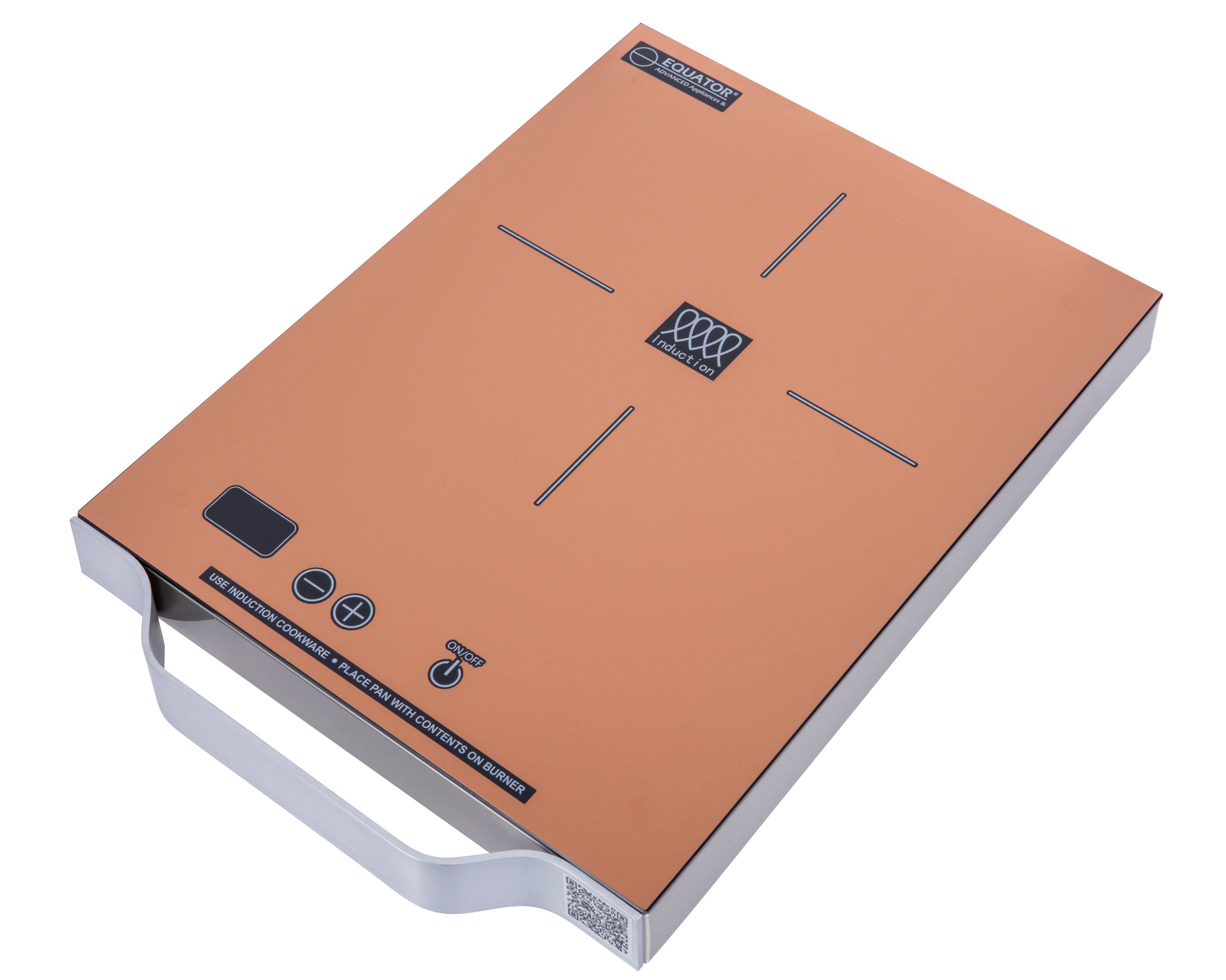 Equator Advanced Appliances PIC 100 COPPER Induction-Cooktops - View #4