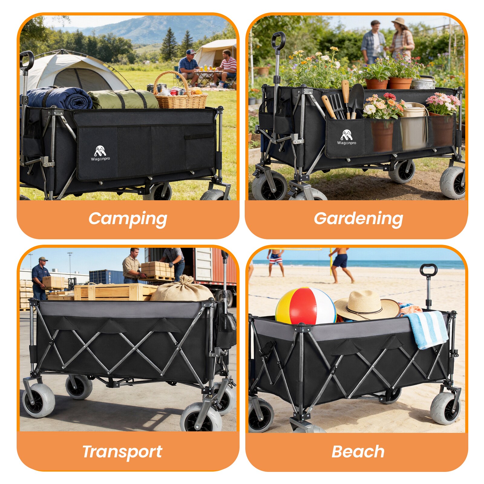 JUSHUA FL-2P417661 Yard-Carts - View #9