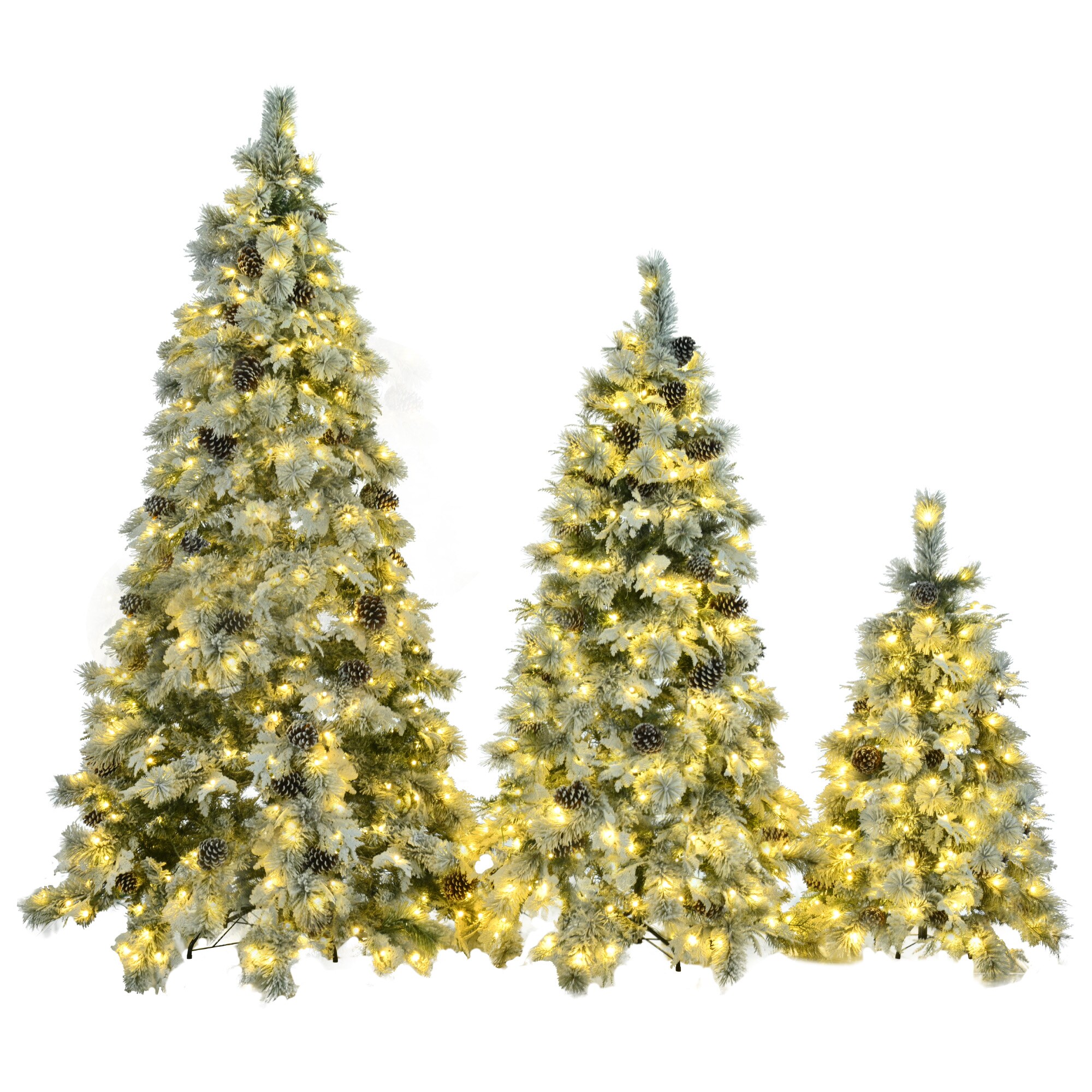 AAZJ NBC-64217LEDCL Artificial-Christmas-Trees - View #10