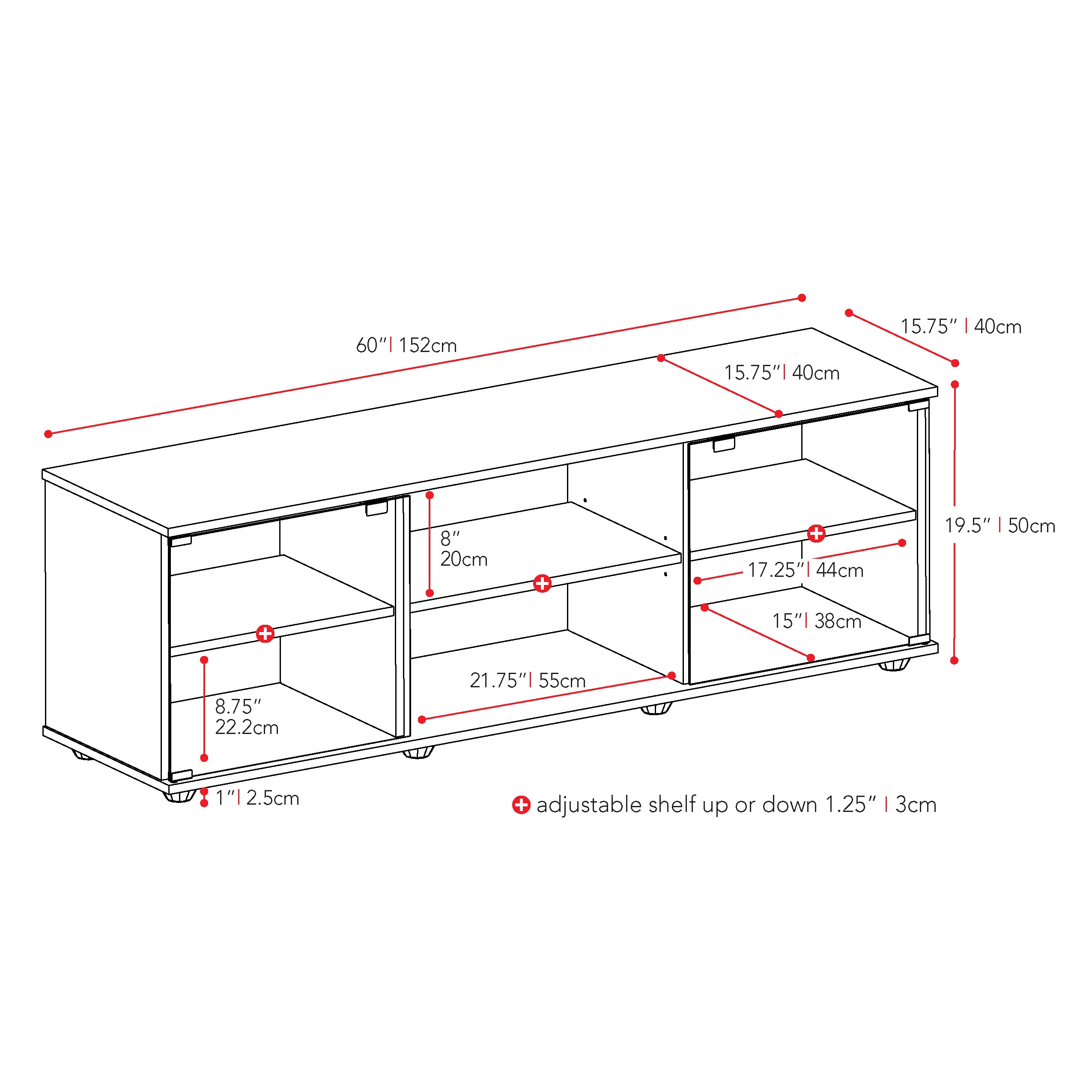 CorLiving FB-2600 Tv-Stands - View #7
