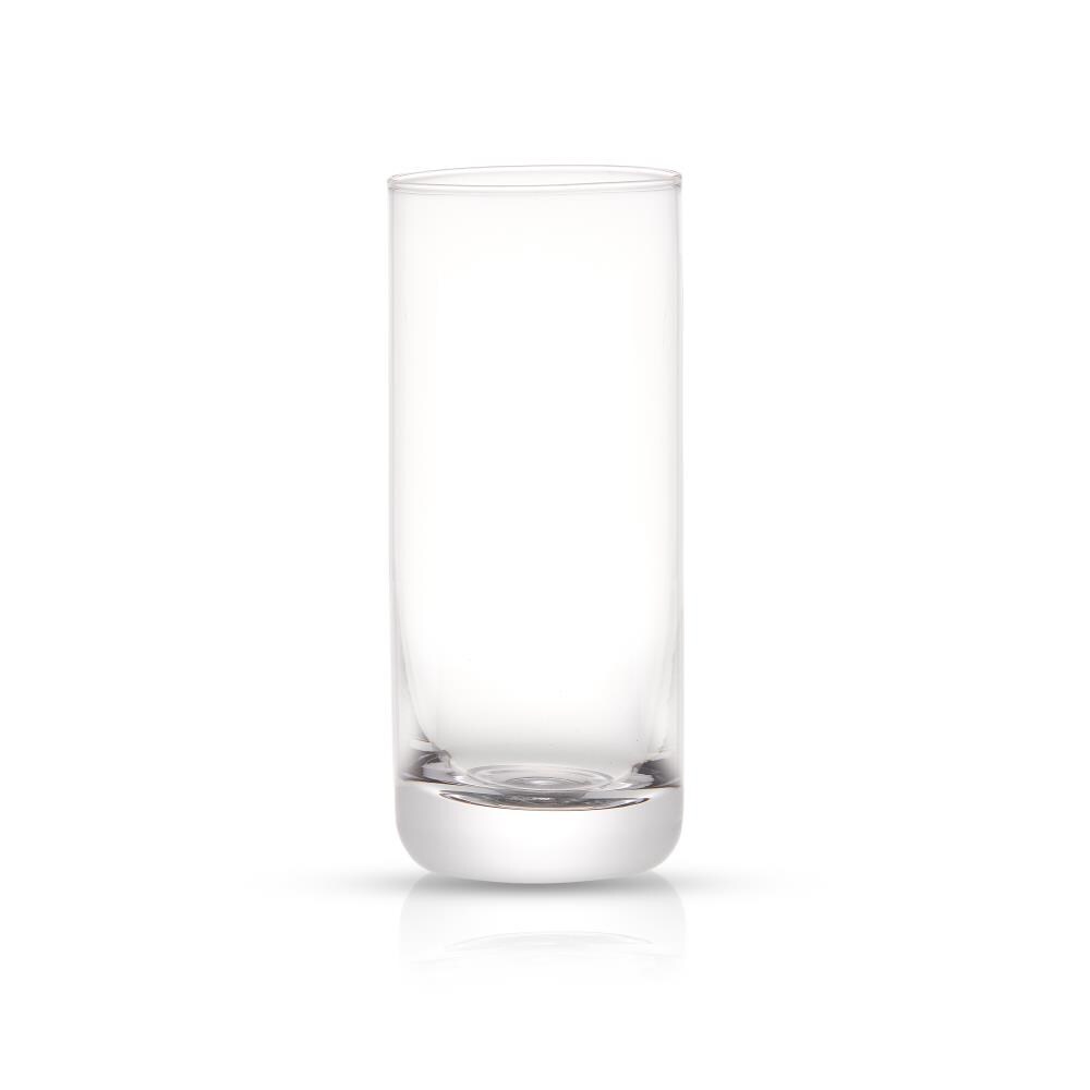 JoyJolt 13-fl oz Glass Drinkware Set of: 6 in the Drinkware department at