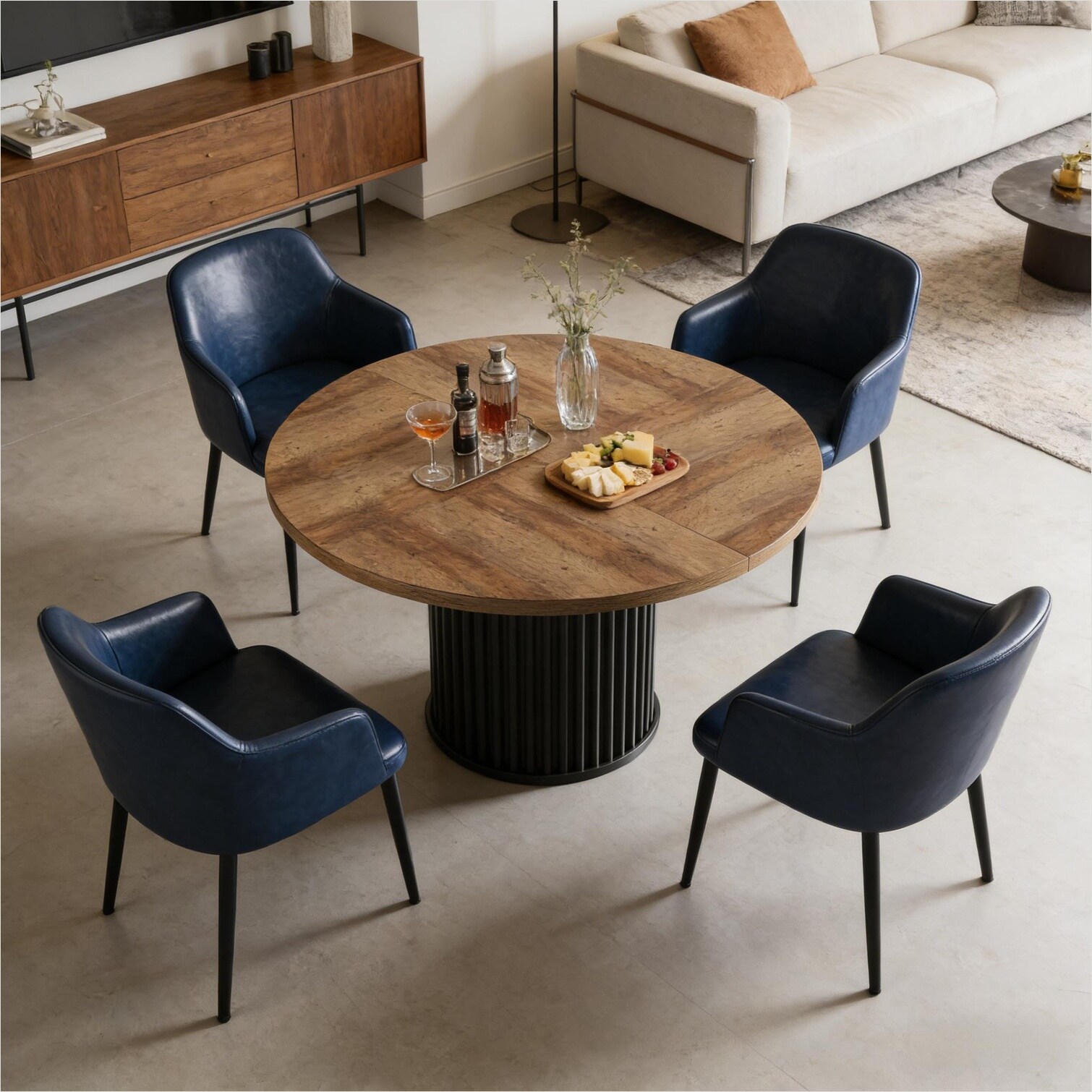 Watnature RJGN0NRWZESF Dining-Tables - View #2
