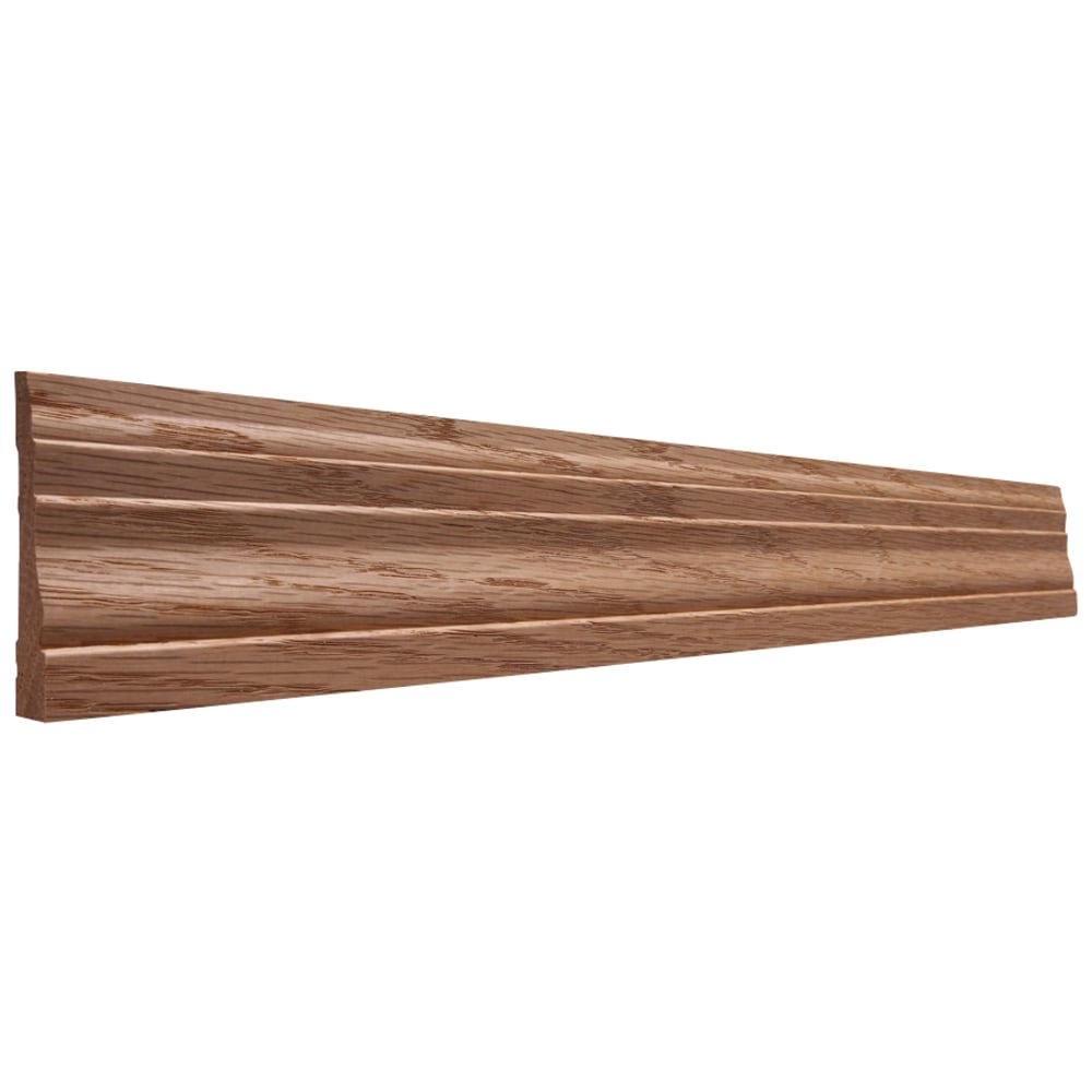 RELIABILT L36610OAKSL 1/2-in x 2-1/4-in x 10-ft Unfinished Red oak 366 Casing