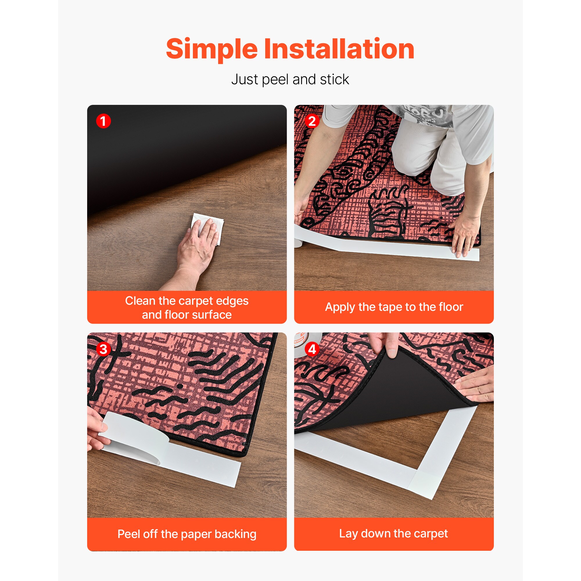 VEVOR SCDTJDJZ2INC08754V0 Flooring-Tape - View #6