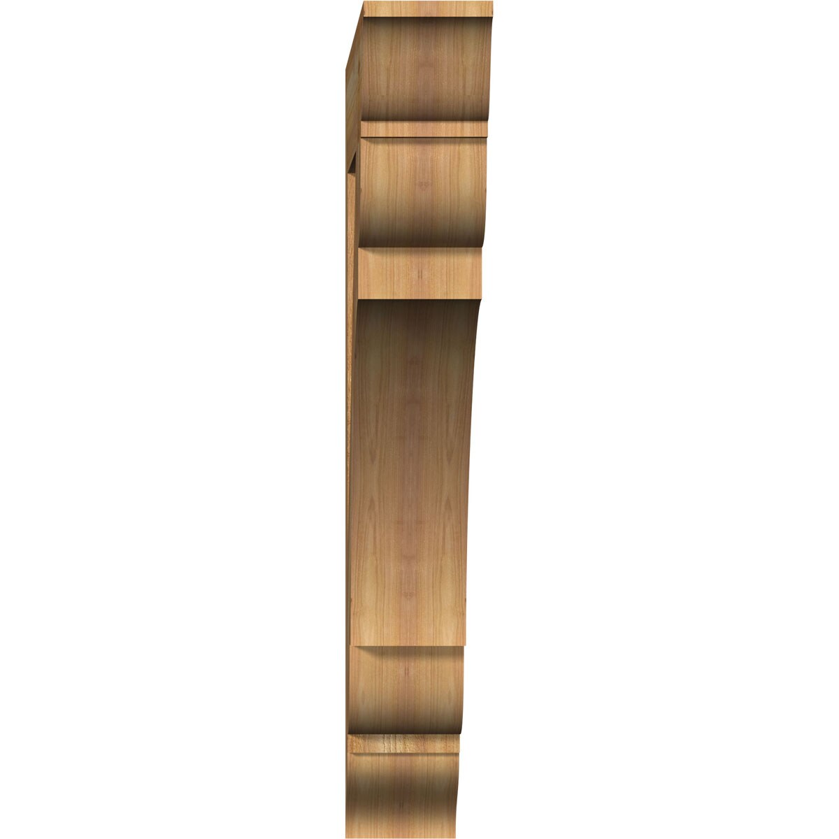 Ekena Millwork BKT06X42X42OLY01RWR Exterior-Brackets-Braces - View #2
