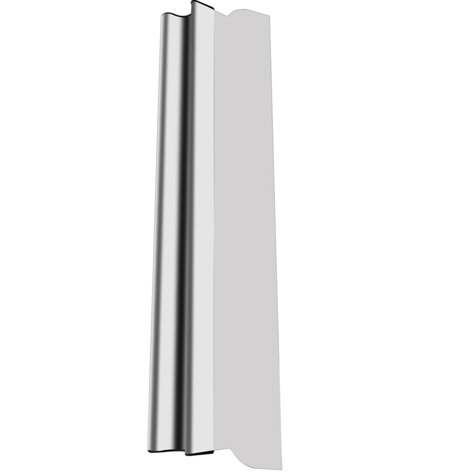 GIVIMO 32-in Drywall Skimming Blade with European Stainless Steel Edge Aircraft-Grade Aluminum Profile Body Composite End Caps and Ergonomic Grip for Plaster Joint Compound Wallpaper Removal #LW102GIVSS0887