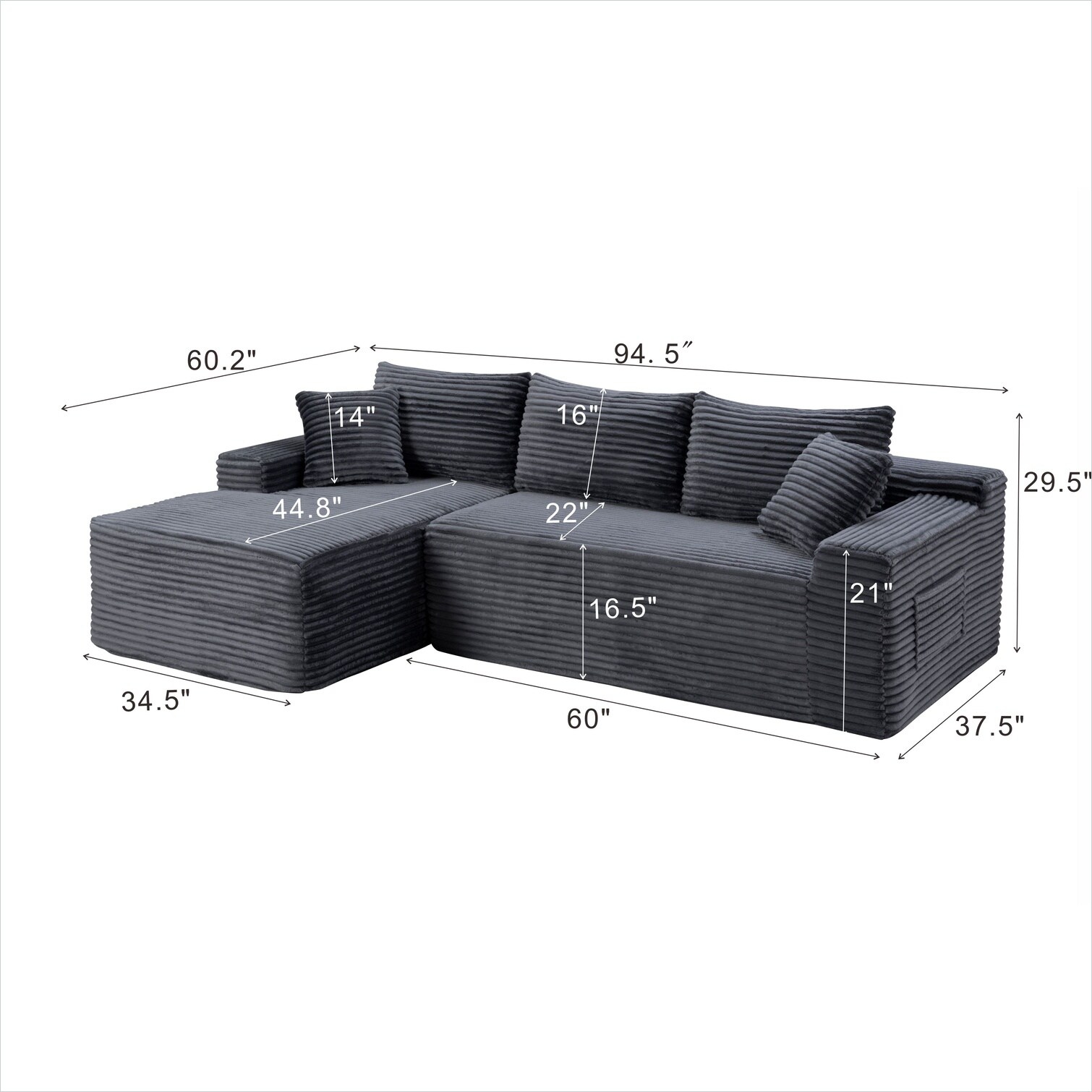 SunJet VP8ANA0IBFA1 Sofas-Loveseats - View #9