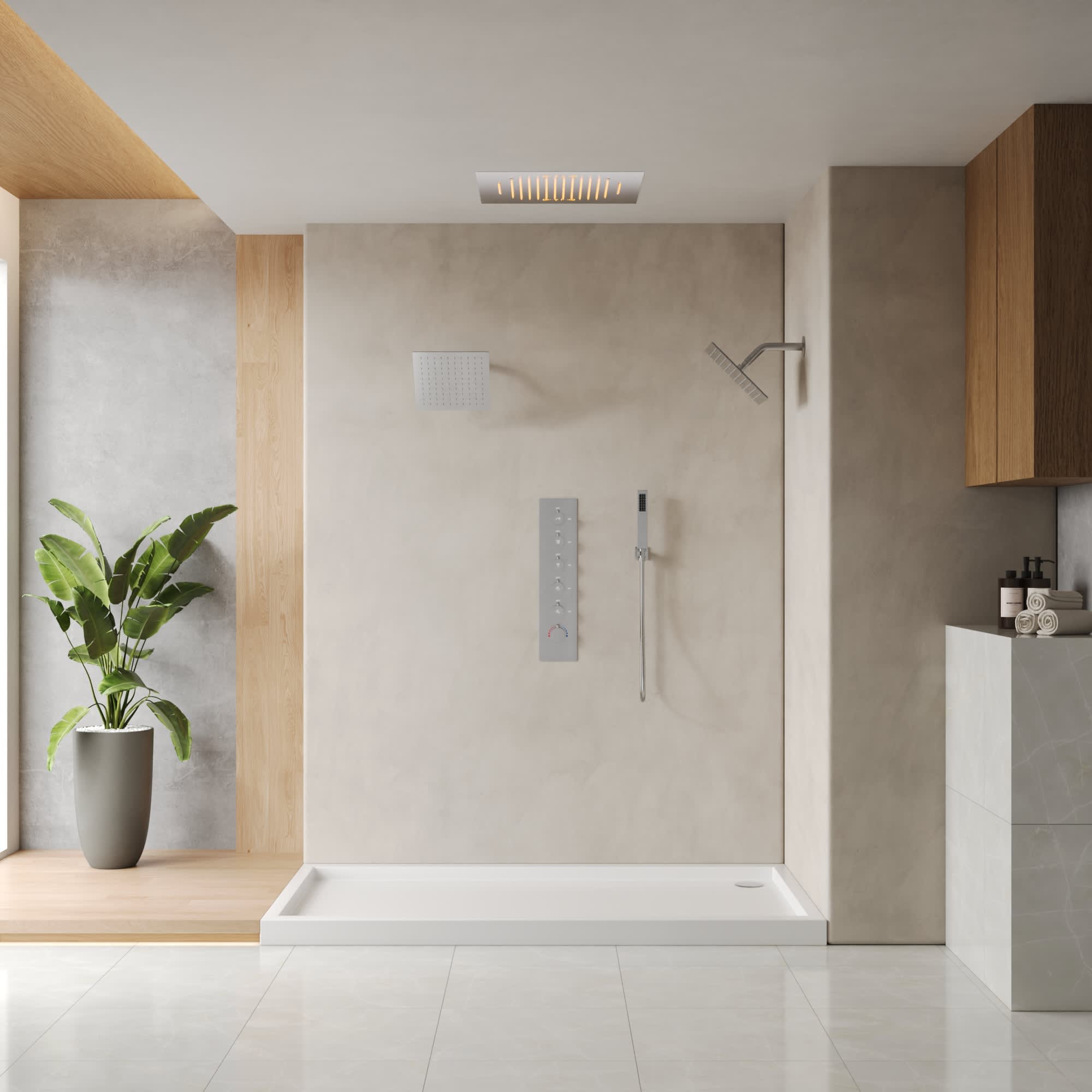 EVERSTEIN SFS-1056-NK20 Tub-Shower-Faucets - View #13