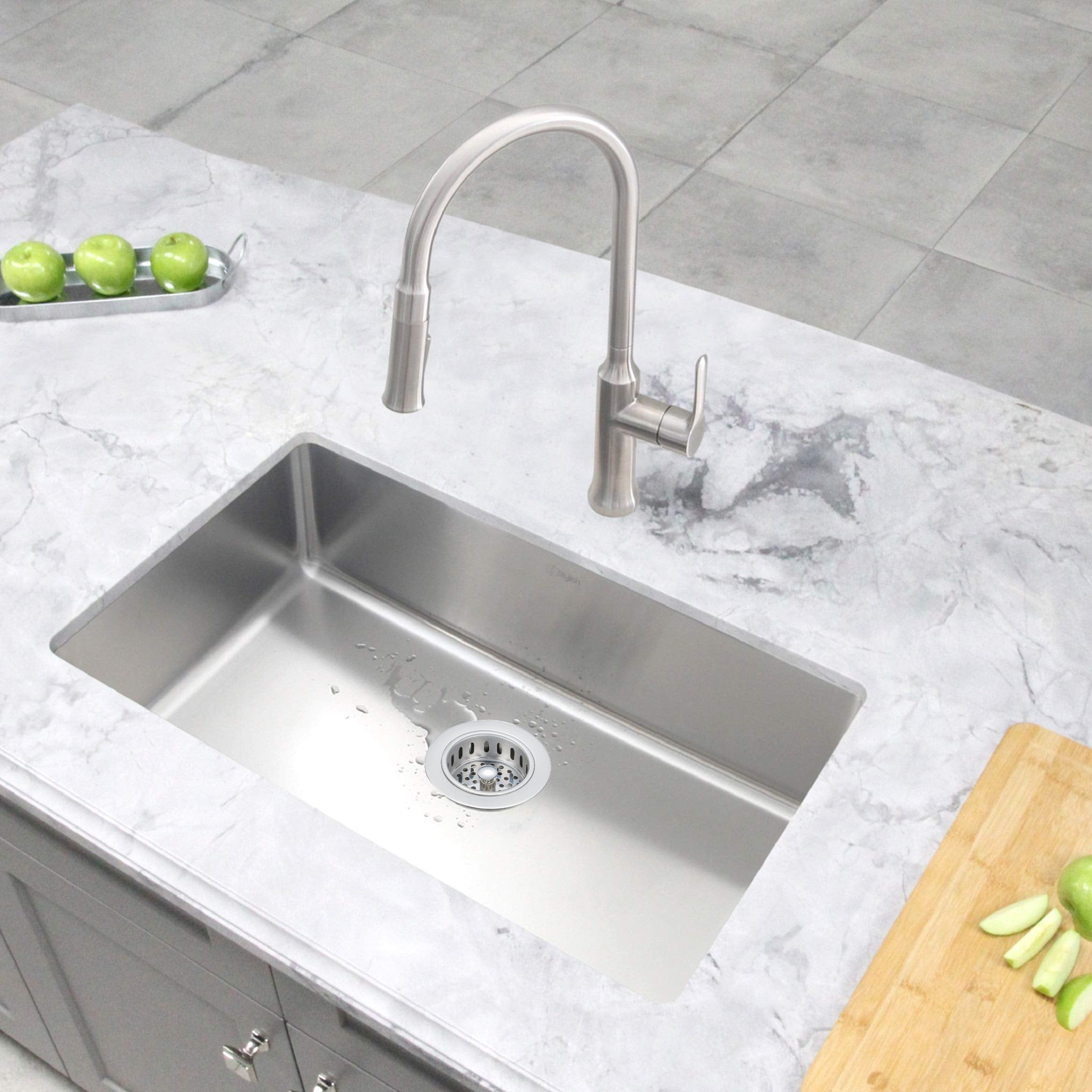 Project Source NZ-1004 Kitchen-Sink-Strainers - View #5