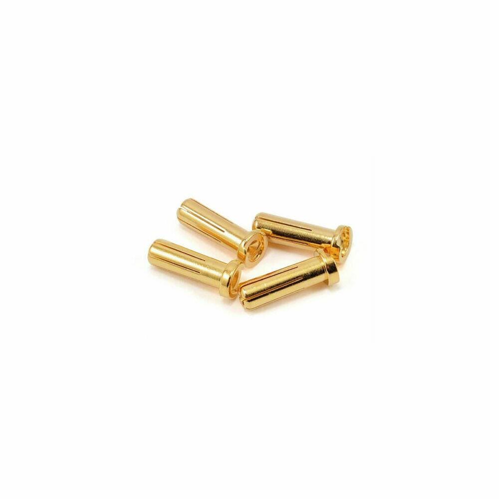  HRPDS3292 Protek Rc PTK5022 Super Bullet Sold Gold Connectors- 5 mm.