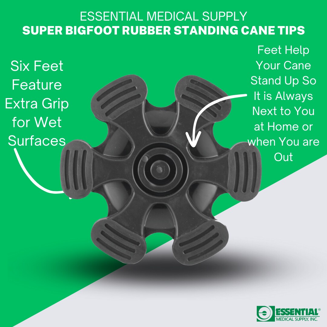 Essential Medical Supply T20010B Walking-Canes - View #3
