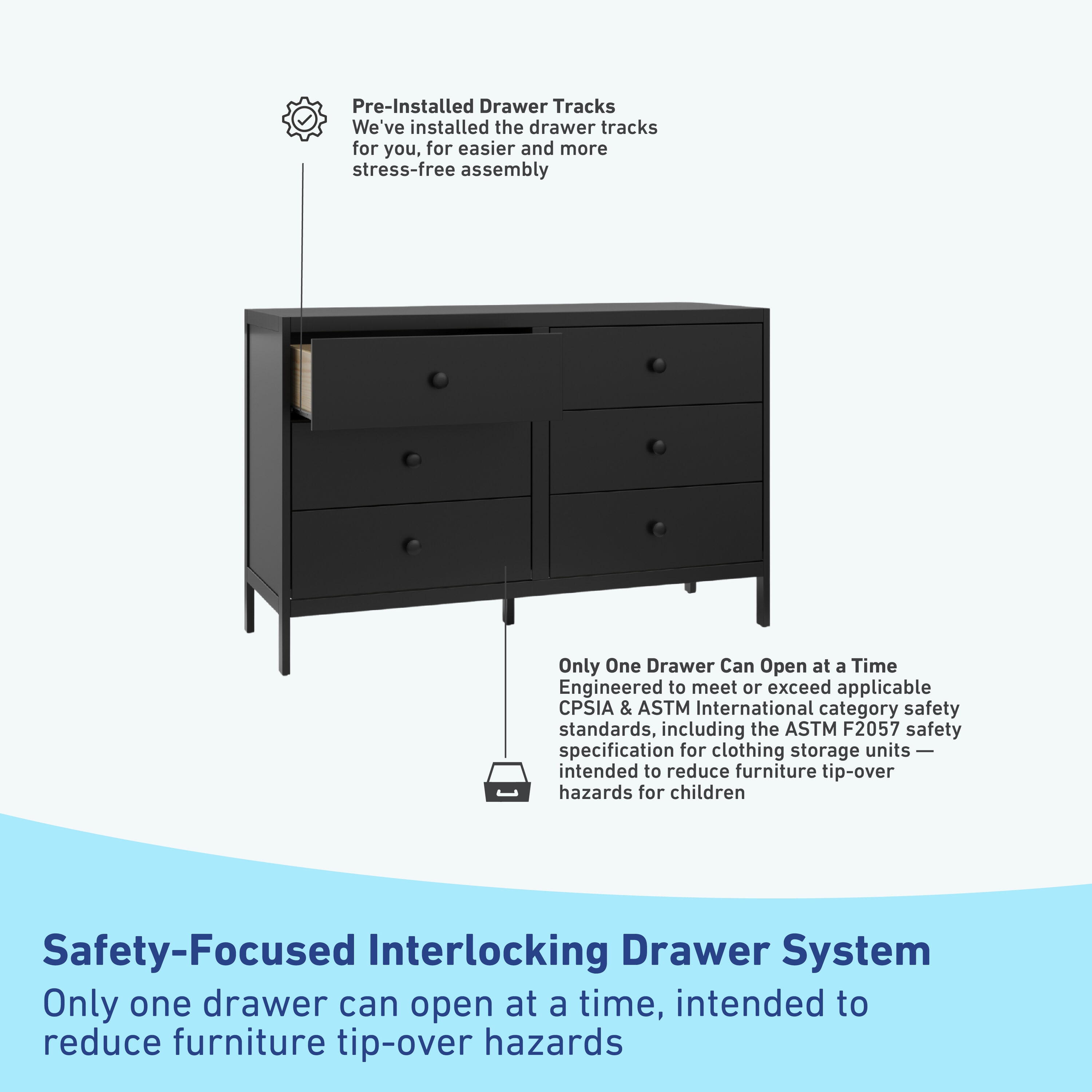 Graco 03716-30B dressers - View #5